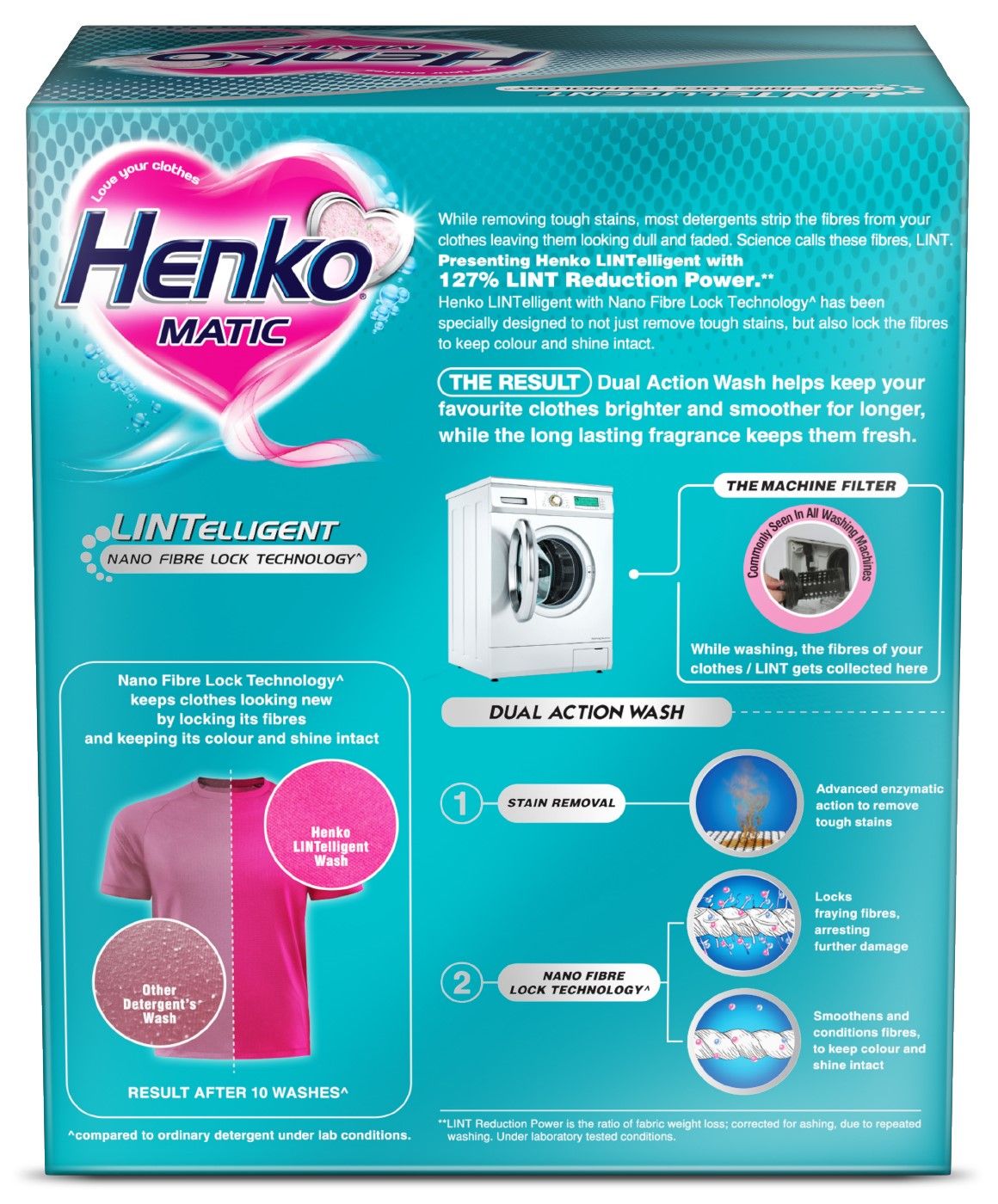 Henko Matic Front Load Detergent Powder