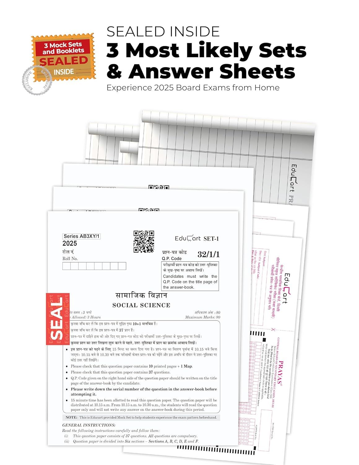 CBSE Social Science Class 10 Sample Papers 2024-25