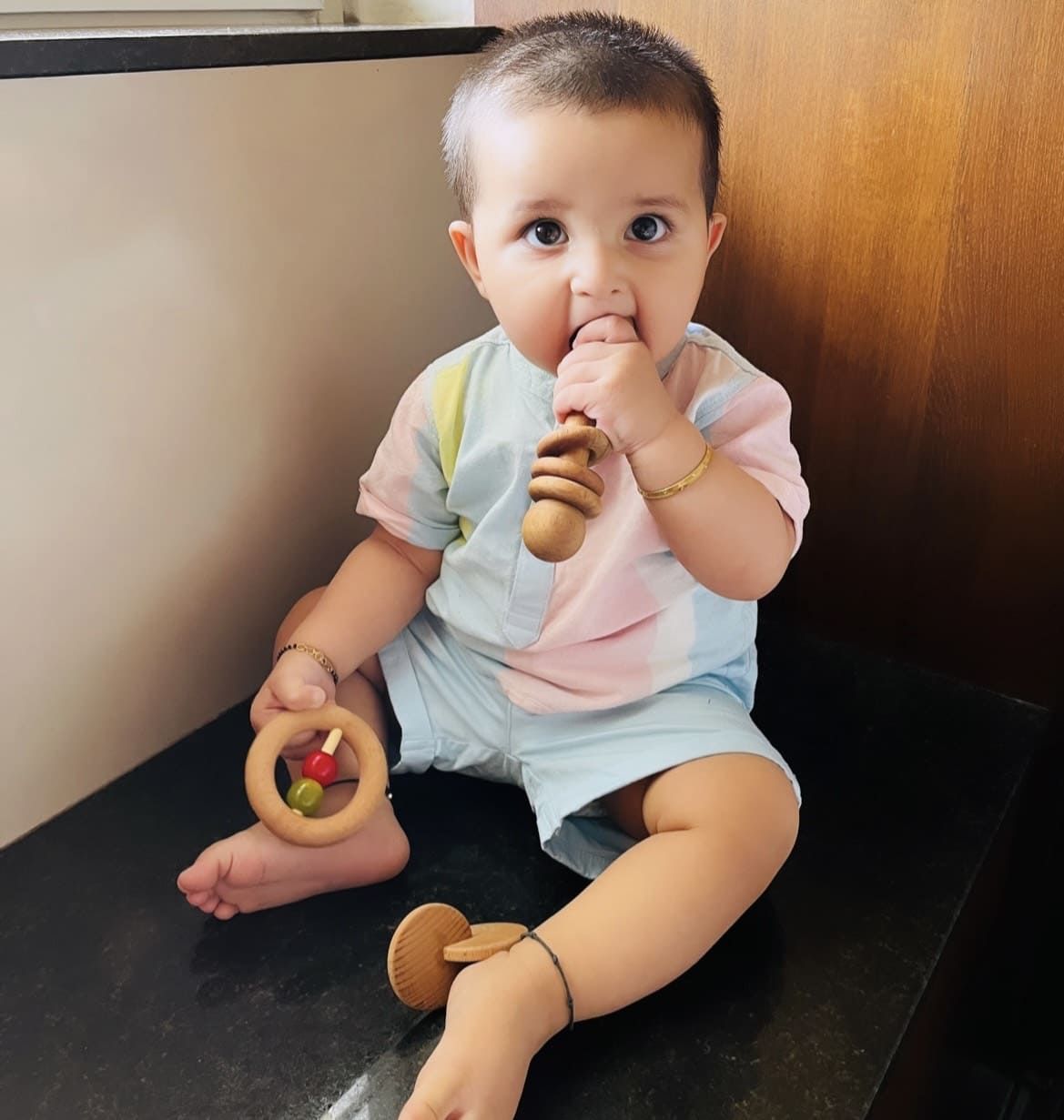 Mother Touch Toys Neem Teethers | Pack of Three
