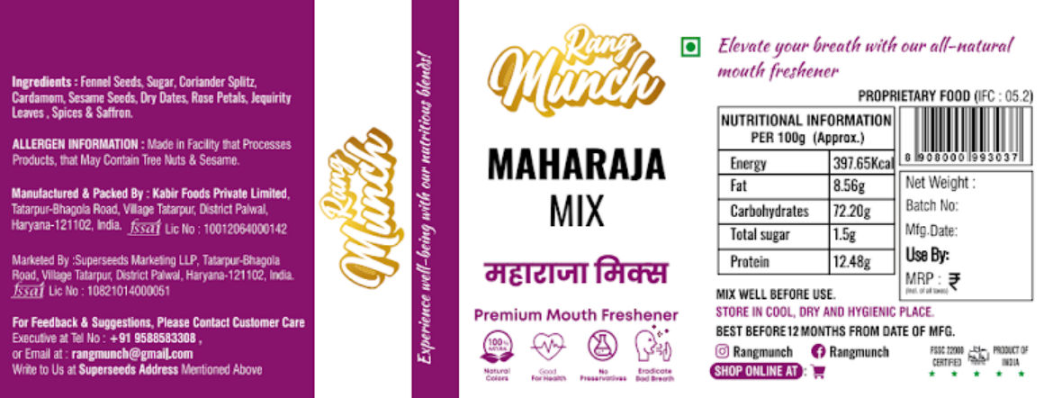 Rangmunch Maharaja Mix