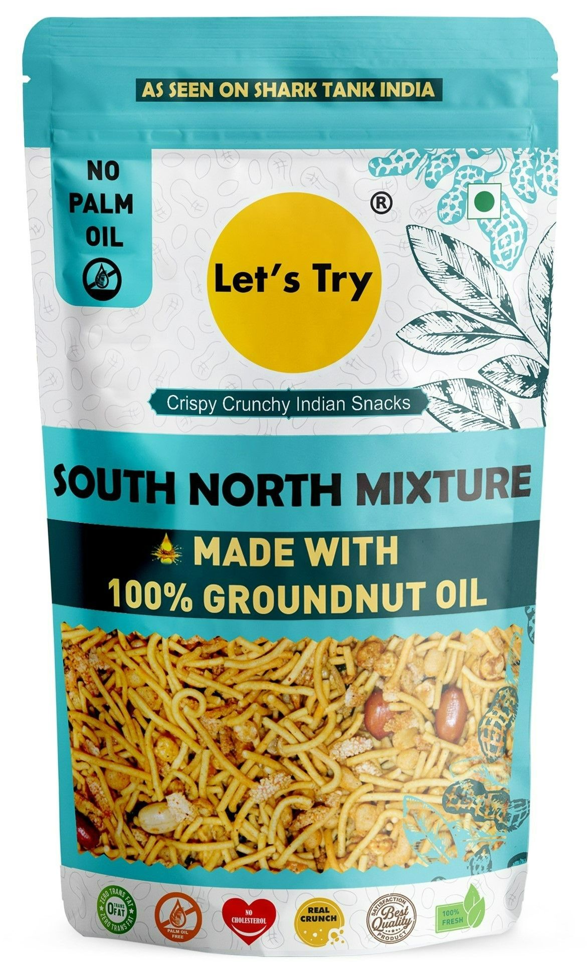 Lets Try South North Mixture