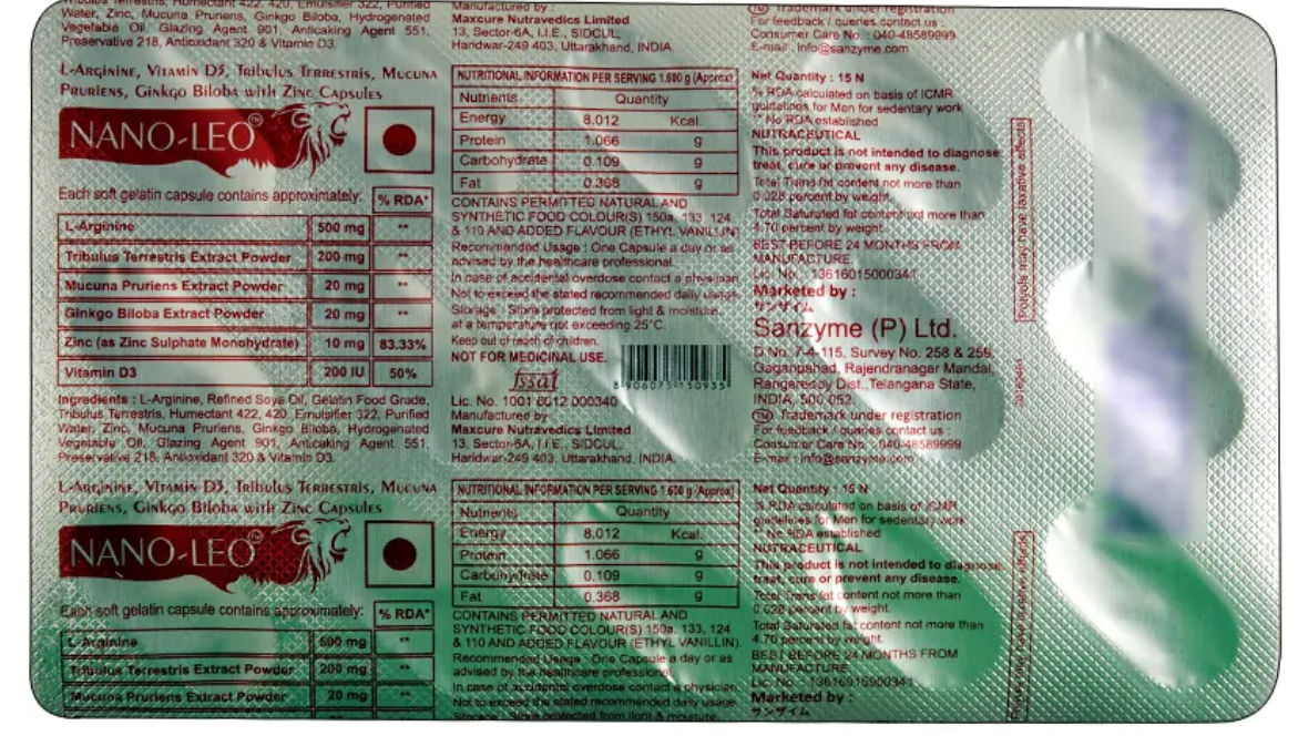 Nano Leo Capsule