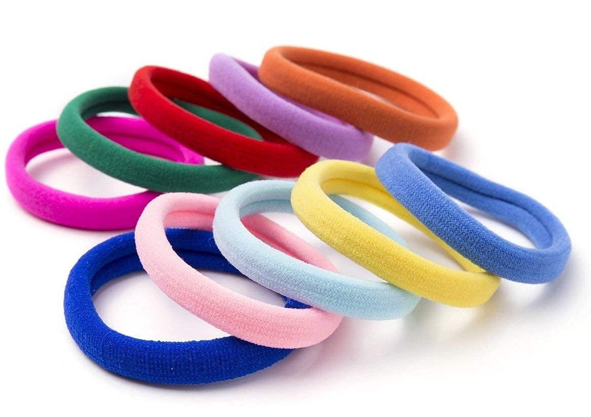 Rubber Band Hair