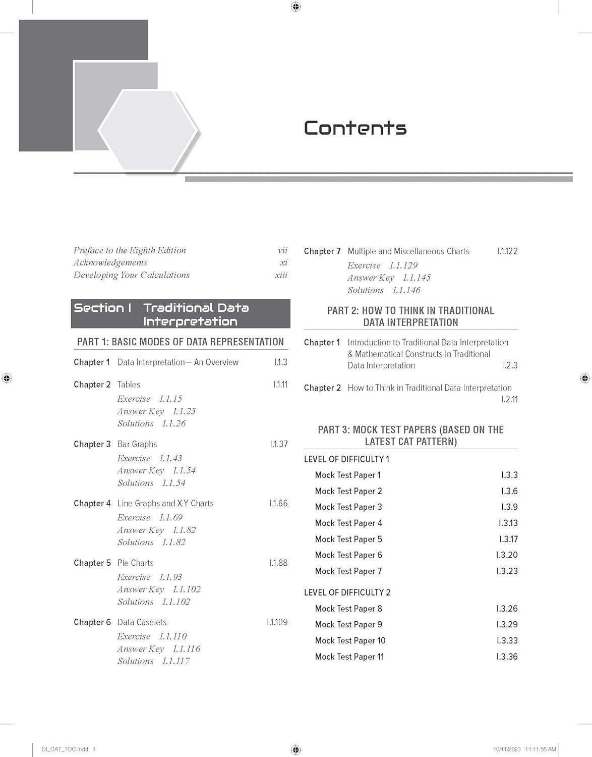 Data Interpretation for CAT | Latest Edition | Arun Sharma | DI | McGraw Hill