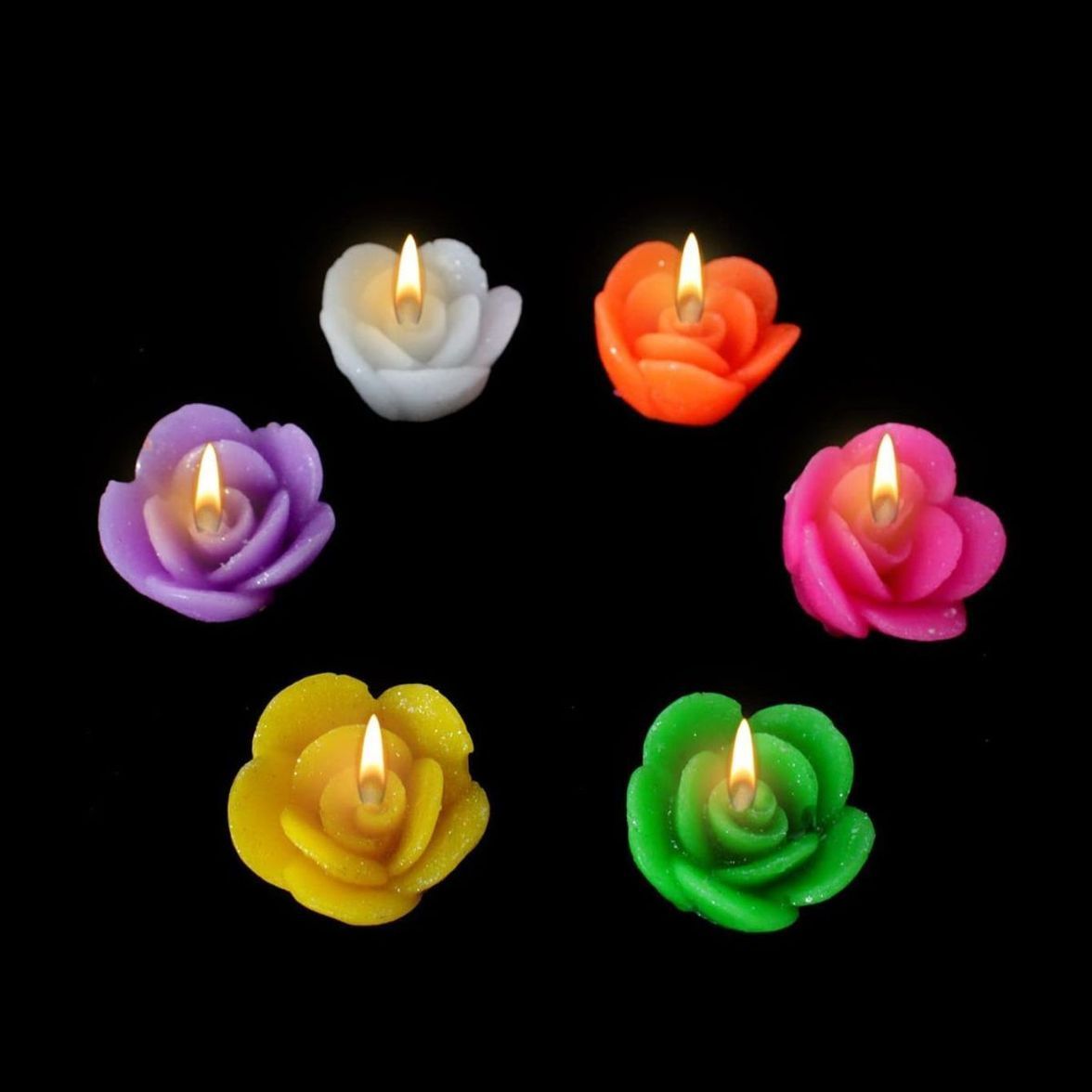 Aromahpure Floating Candles Gift Set for Mother's Day