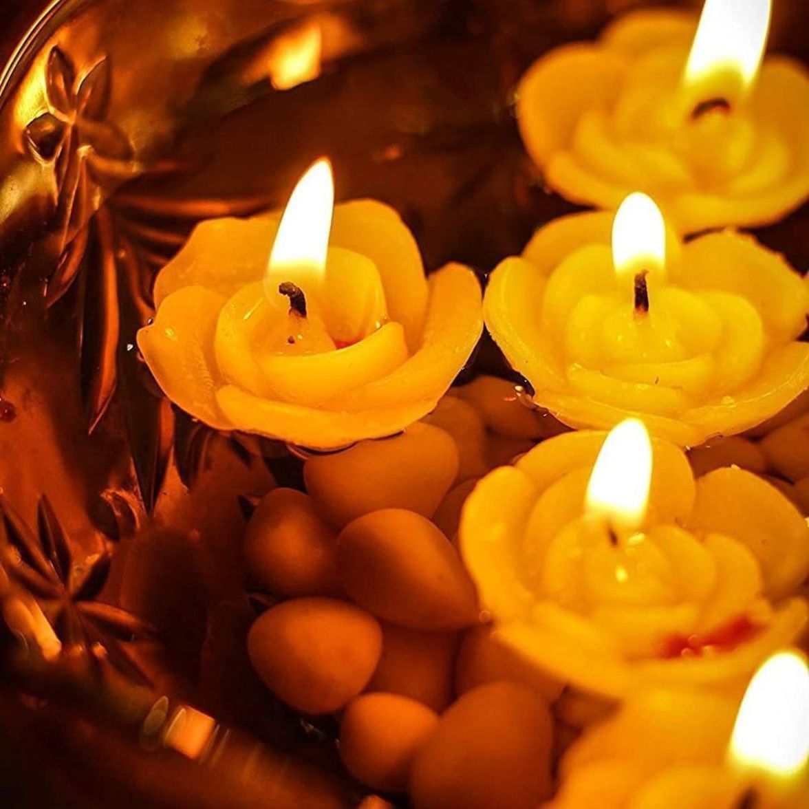 Aromahpure Floating Candles Gift Set for Mother's Day