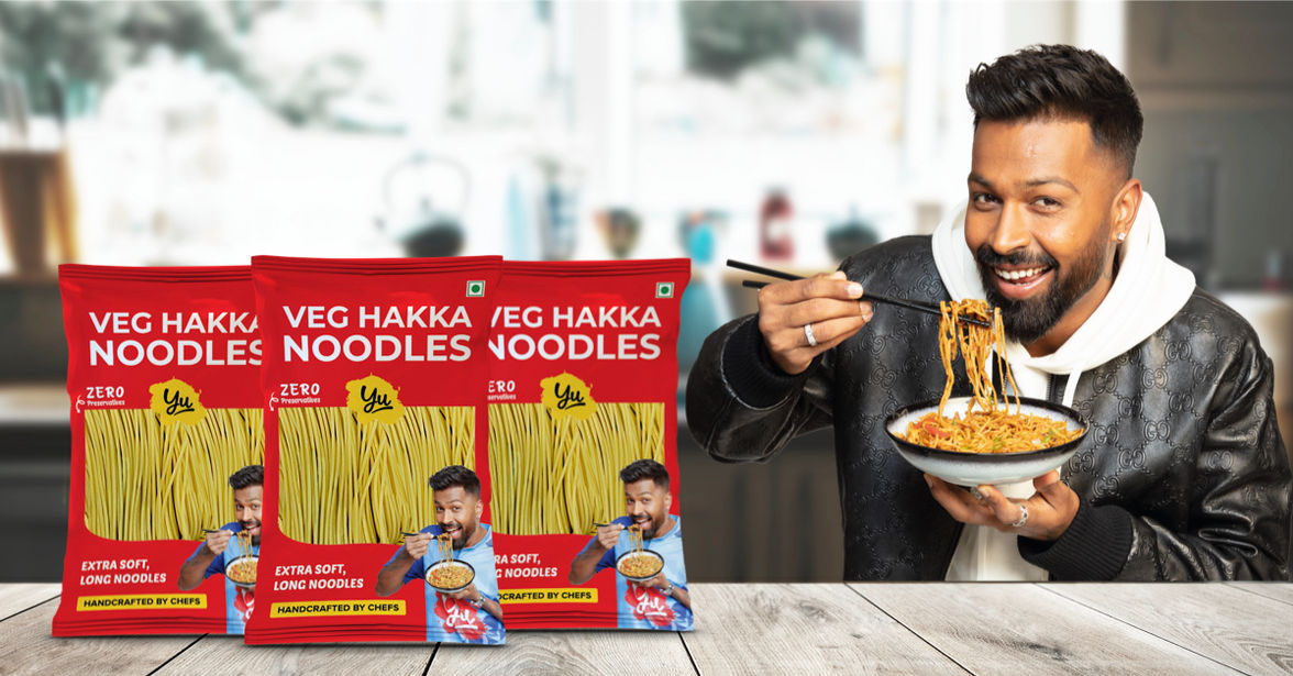 Yu Veg Hakka Noodles - Chowmein Style 150 g X 3 Combo