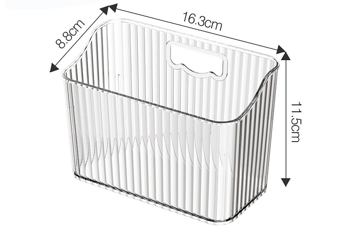 New Dawn Set Of 2 Fridge Door Organiser Fridge Storage Boxes Containers Coriander Storage