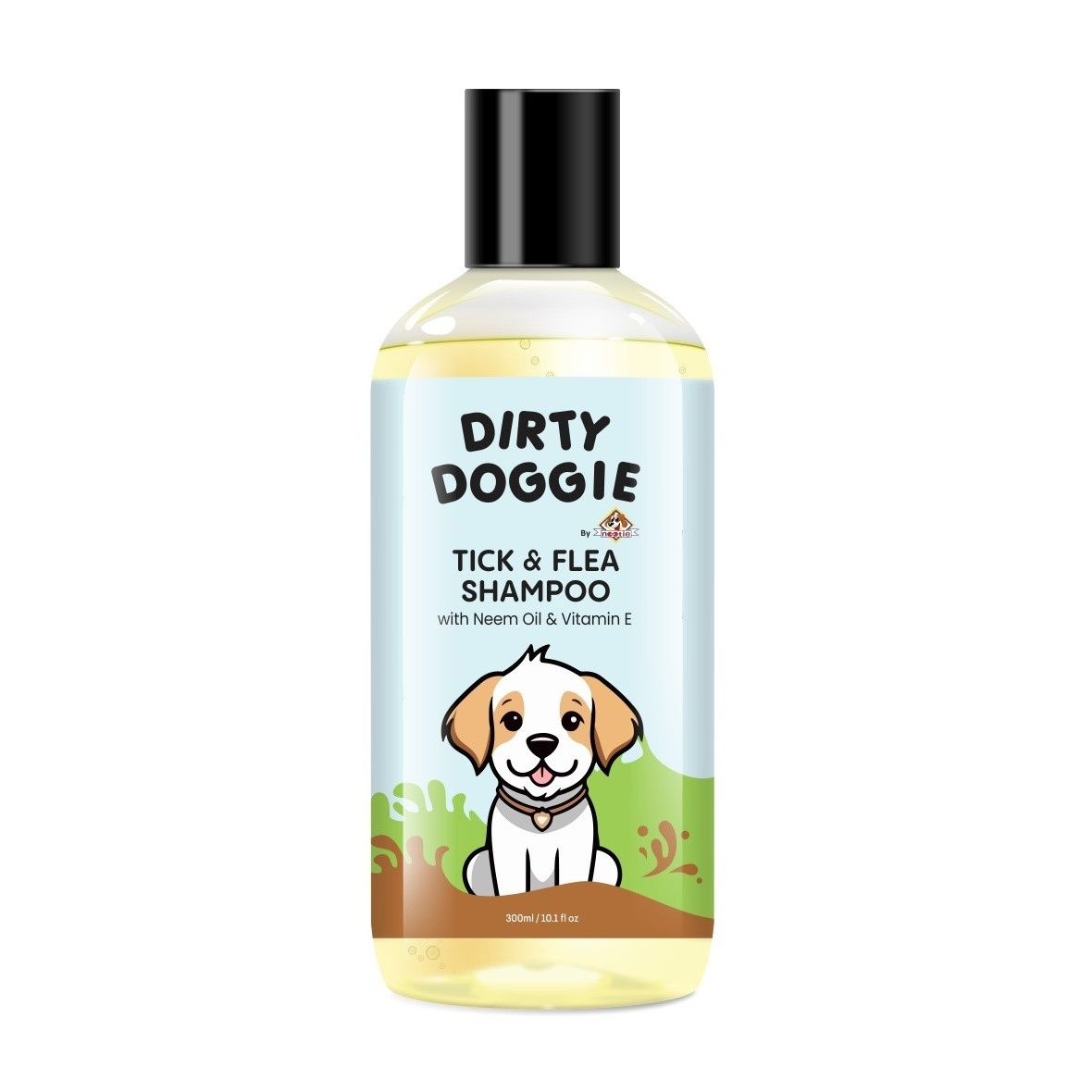 Nootie Dirty Doggie Conditioning Tea Tree & Tick And Flea Shampoo| Dog Shampoo
