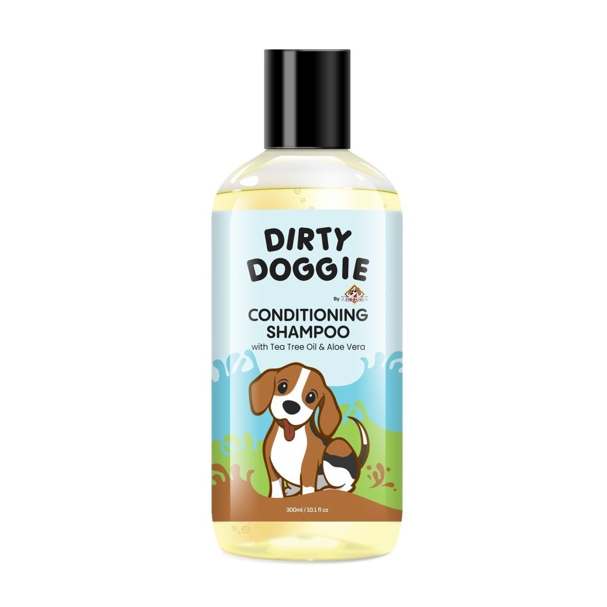 Nootie Dirty Doggie Conditioning Tea Tree & Tick And Flea Shampoo| Dog Shampoo