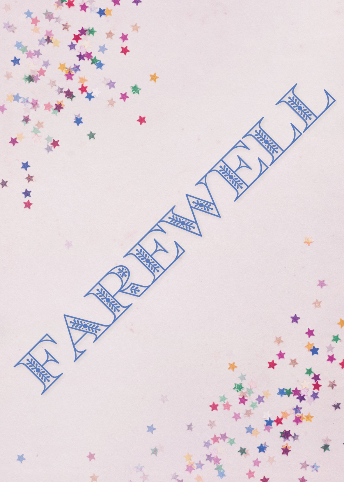 House Of Festivals Farewell Greeting Card - Design 8