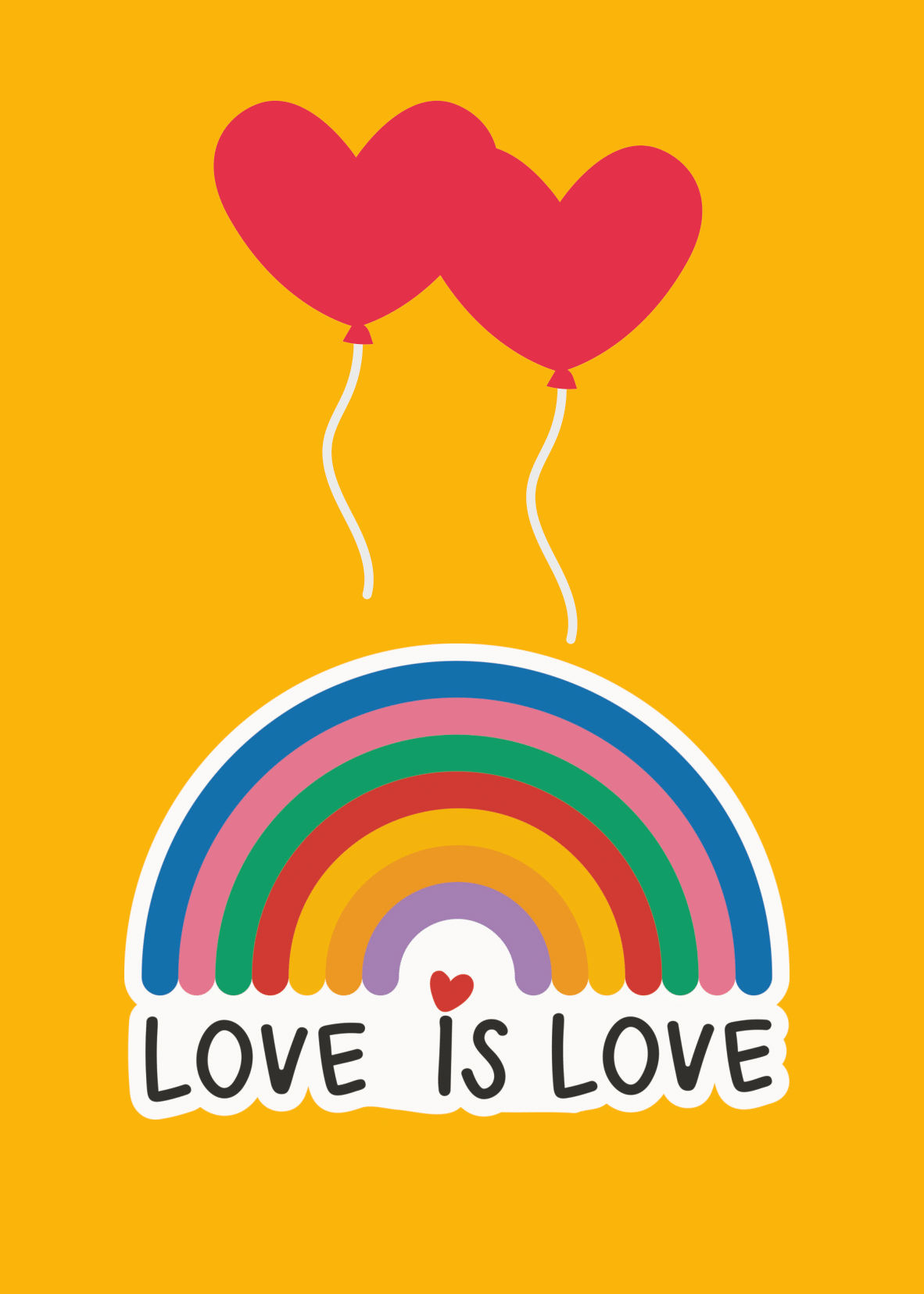 House Of Festivals LGBTQ Greeting Card - Design 3