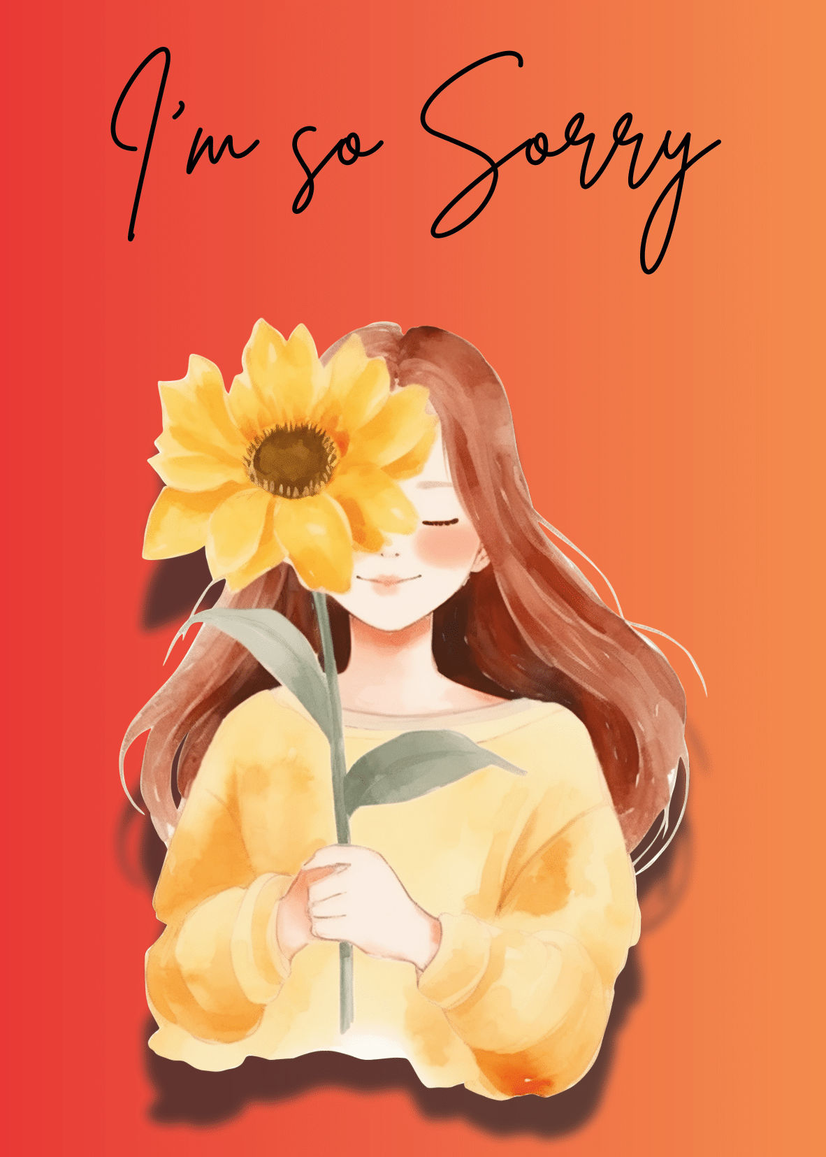 House Of Festivals Sorry Greeting Card - Design 15