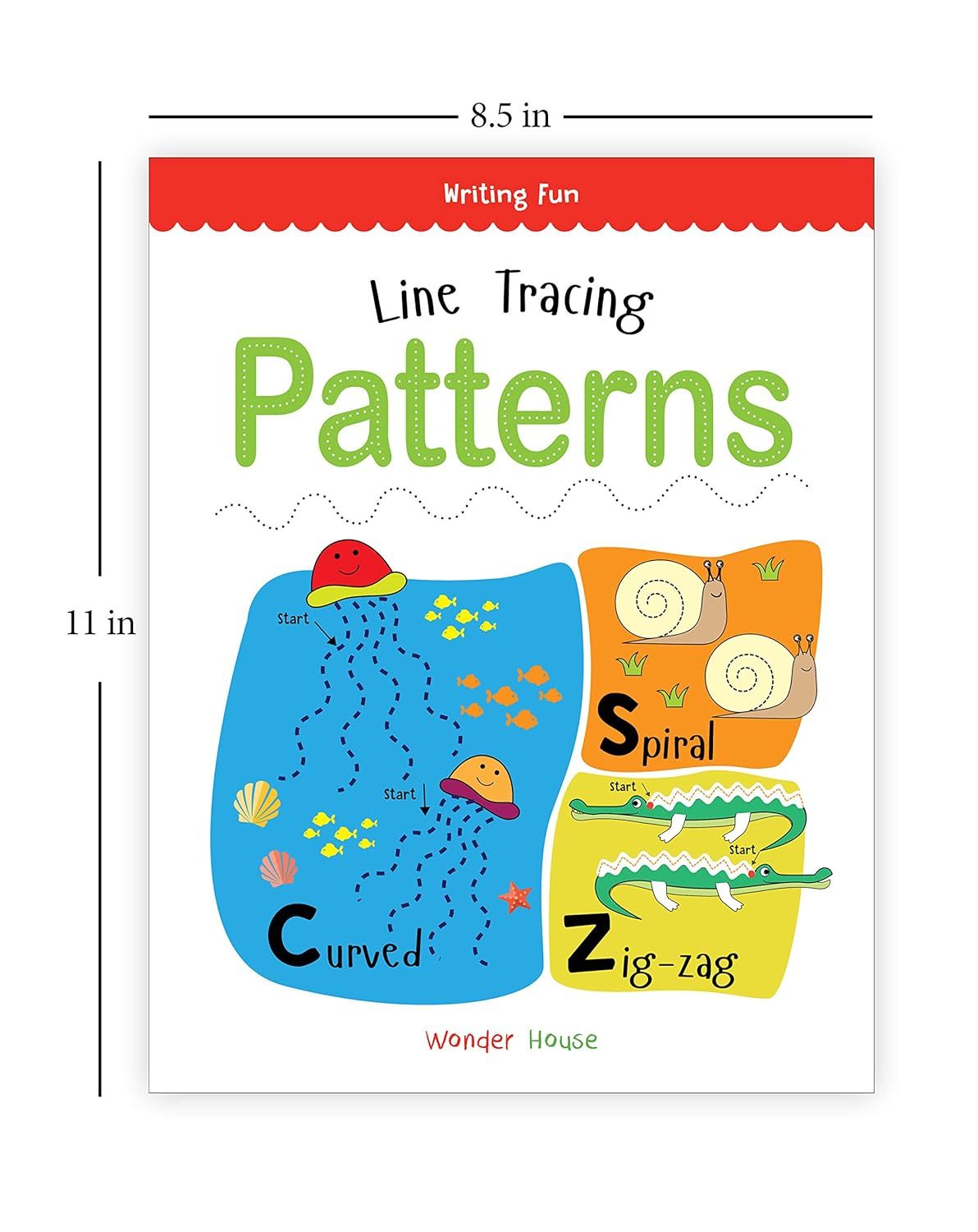 Writing Practice Boxset Pack of 4 Books