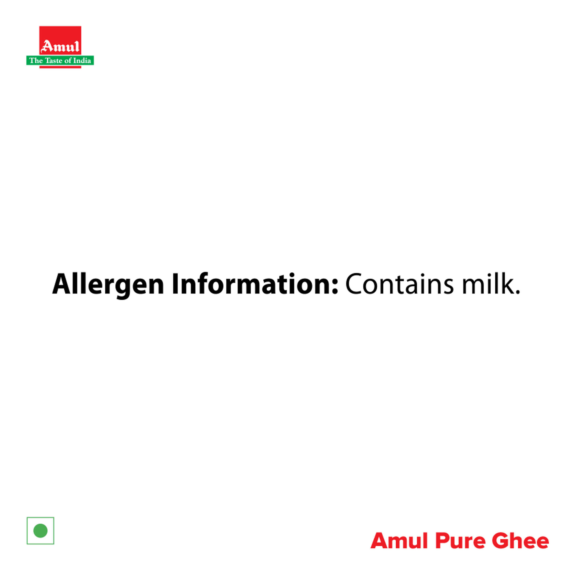 Amul Pure Ghee | Carton | Classic & Authentic - Image 5