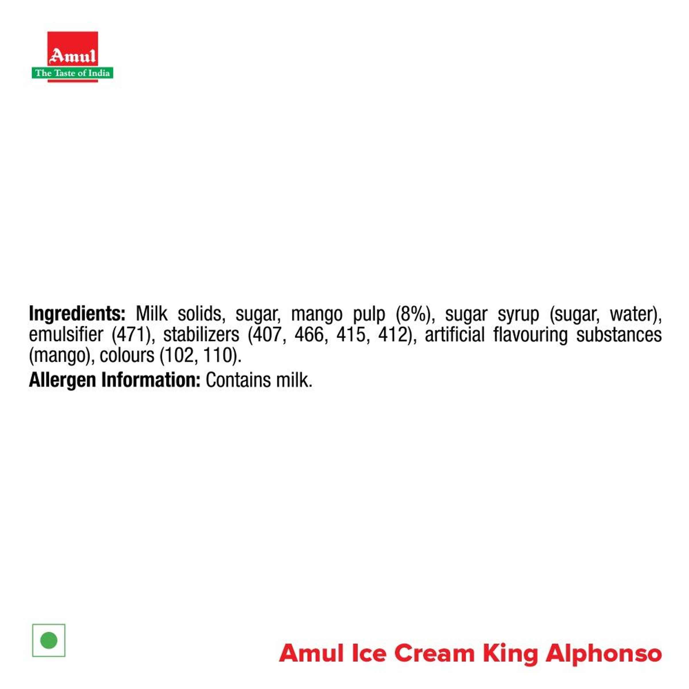 Amul King Alphonso Ice Cream - Image 5