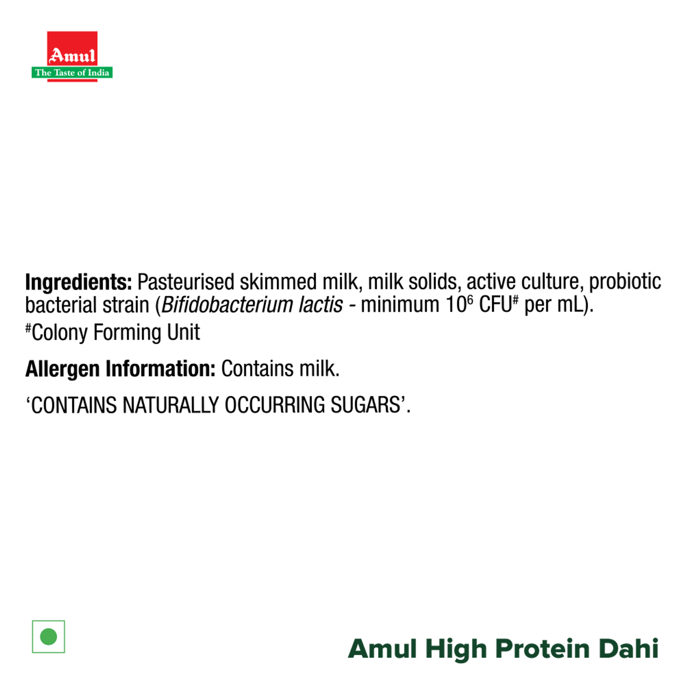 Amul High Protein Cup Dahi - Image 5