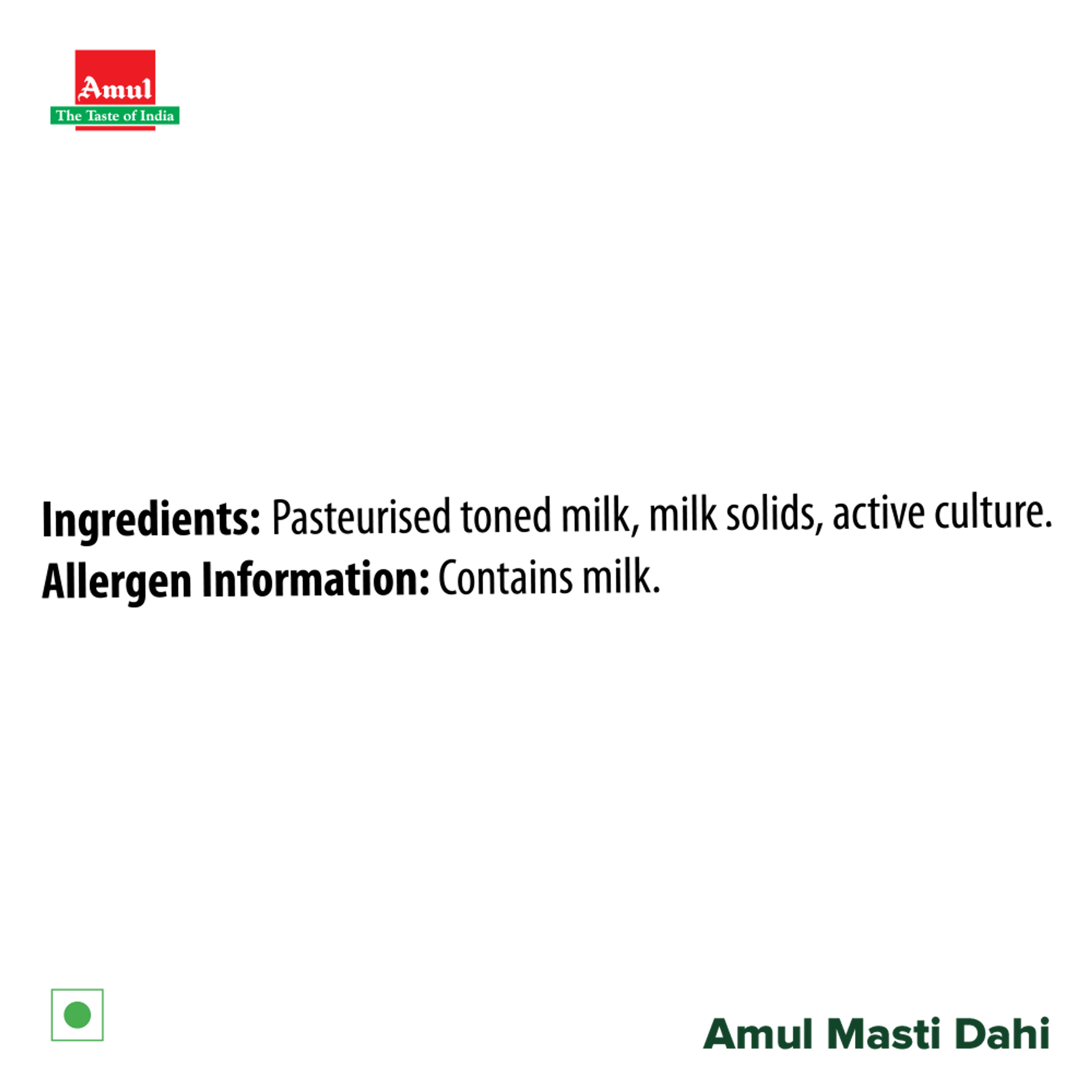 Amul Masti Dahi Cup - Image 5