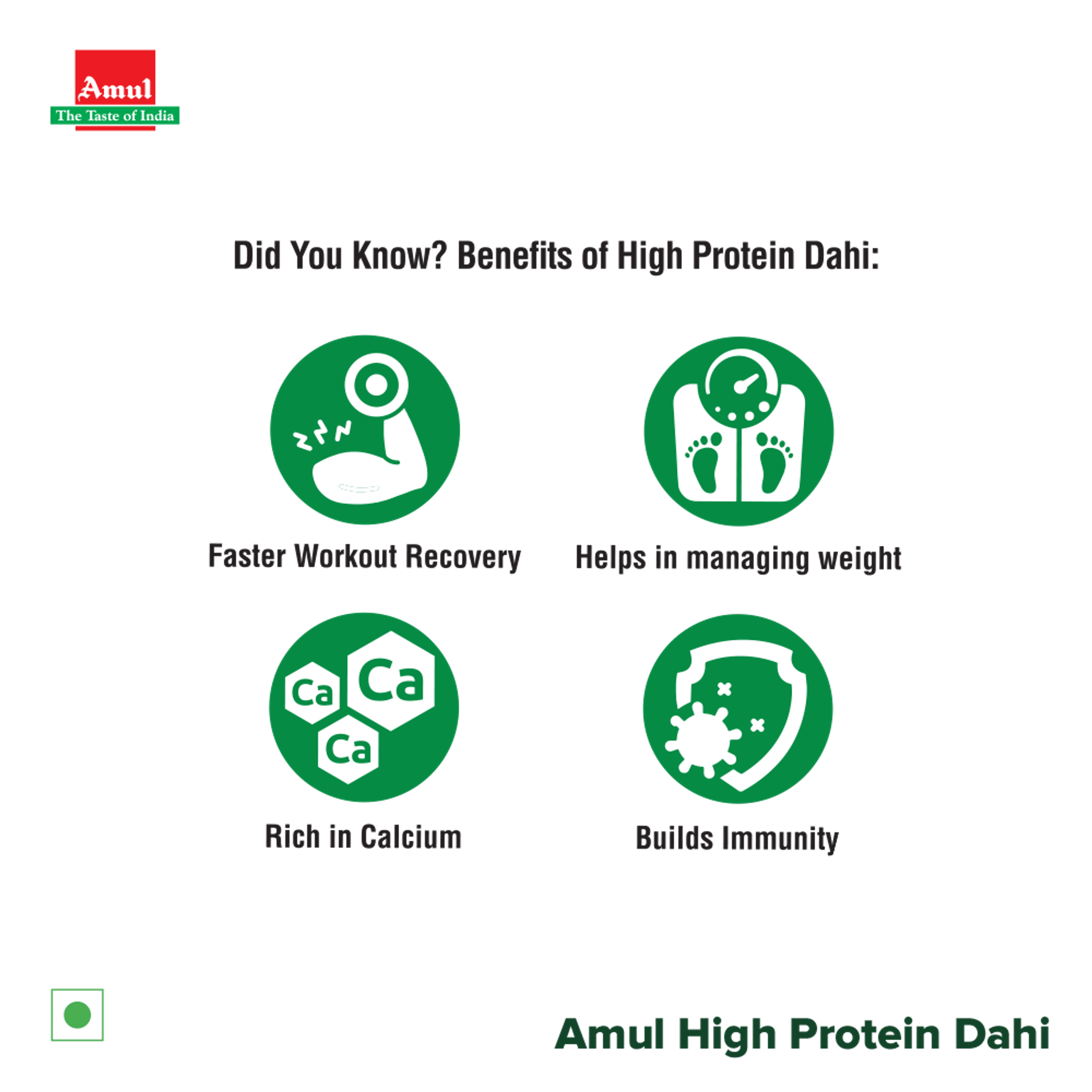 Amul High Protein Cup Dahi - Image 6