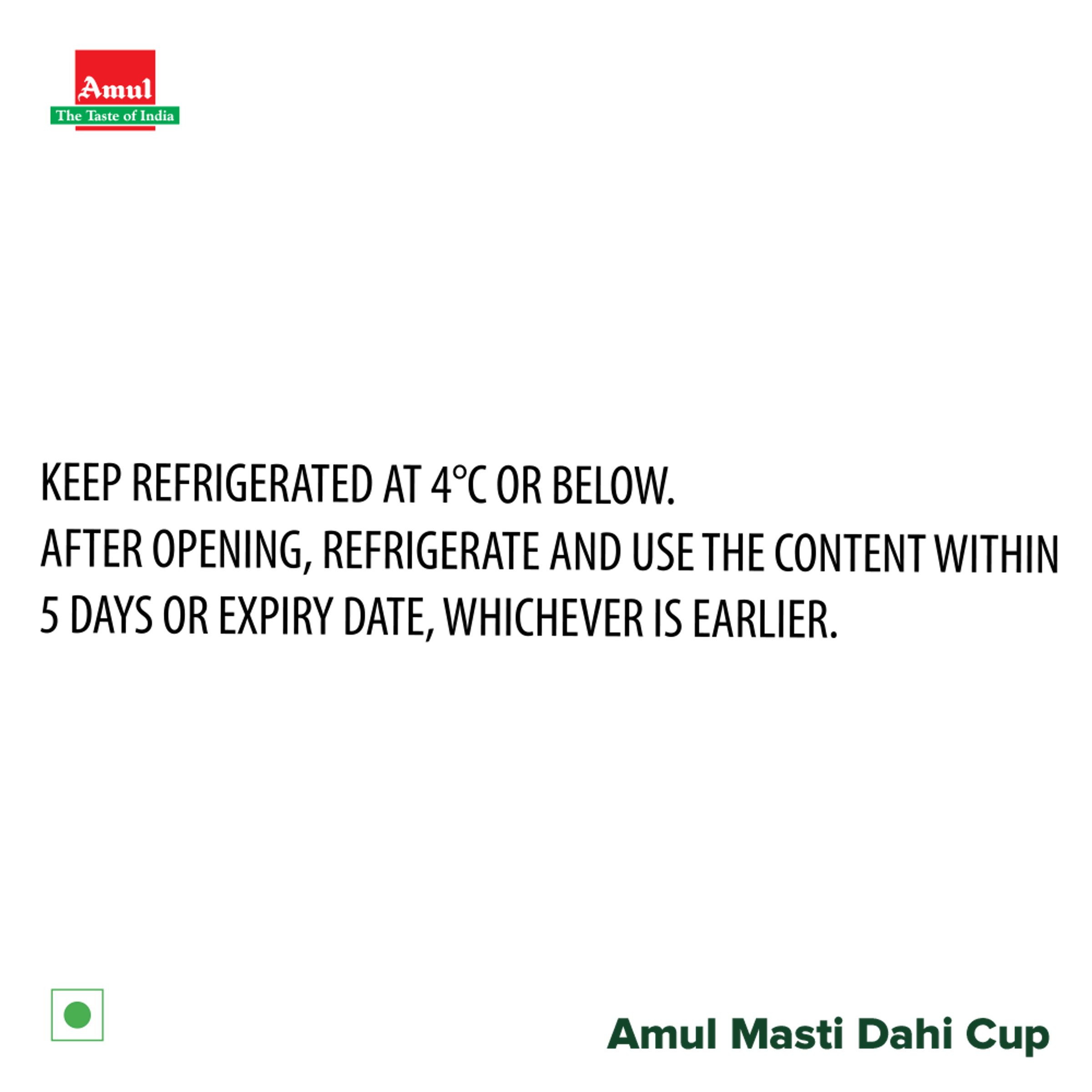 Amul Masti Dahi Cup - Image 6