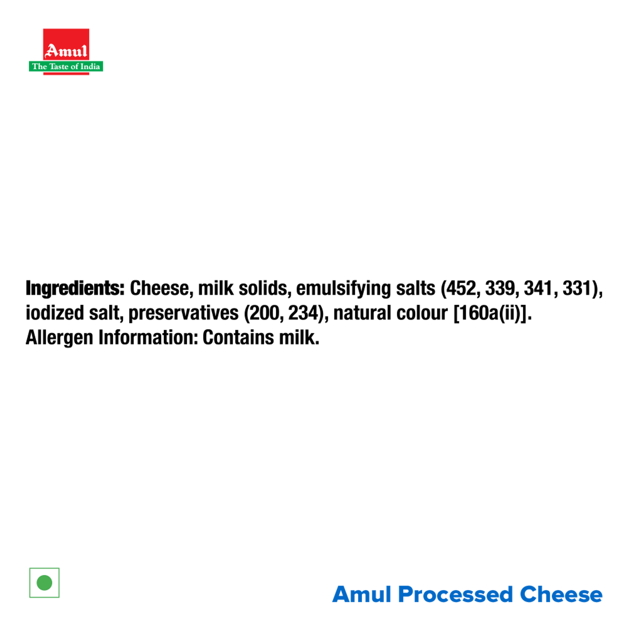 Amul A+ Process Cheese Slices - Image 5