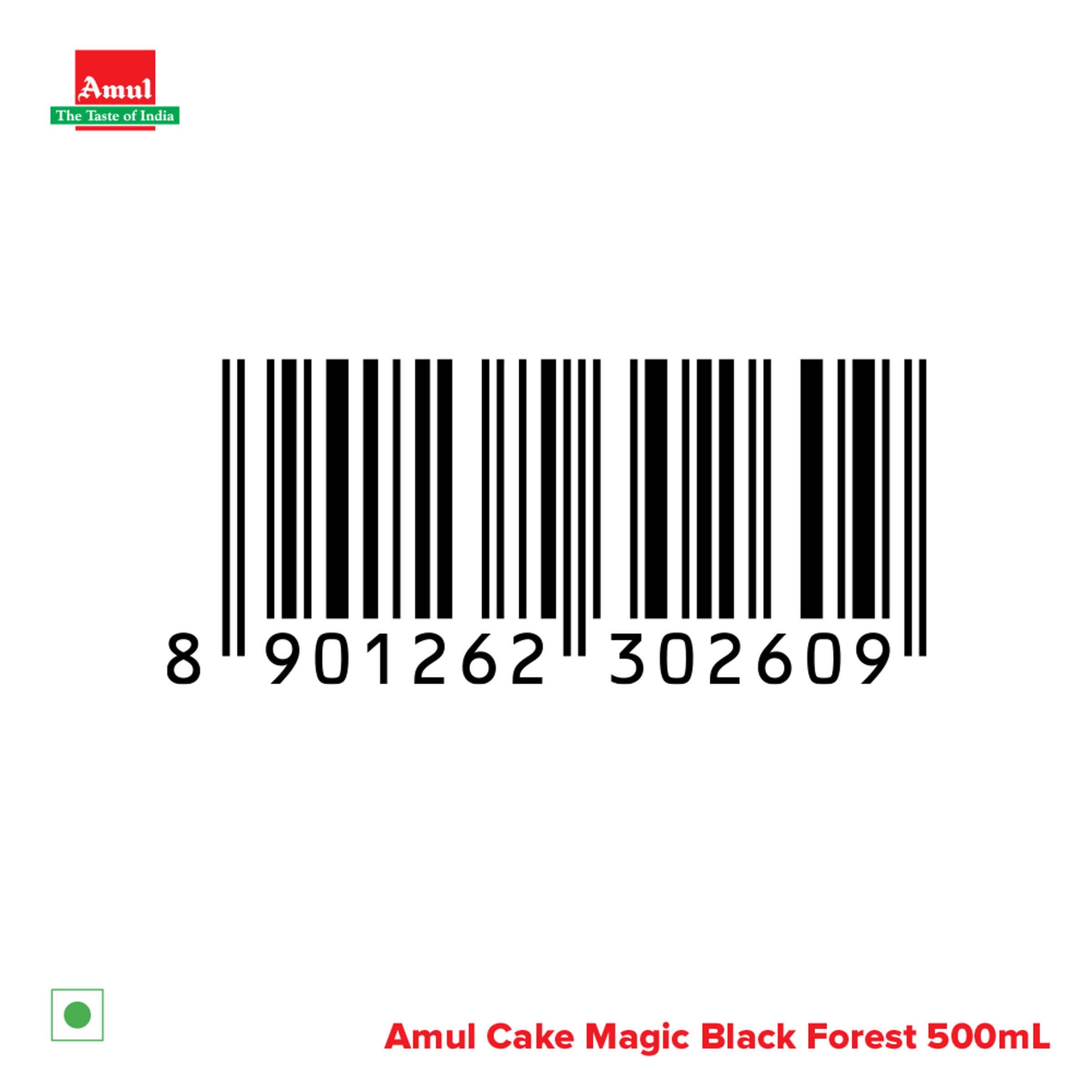 Amul Cake magic Black Forest Ice cream - Image 9