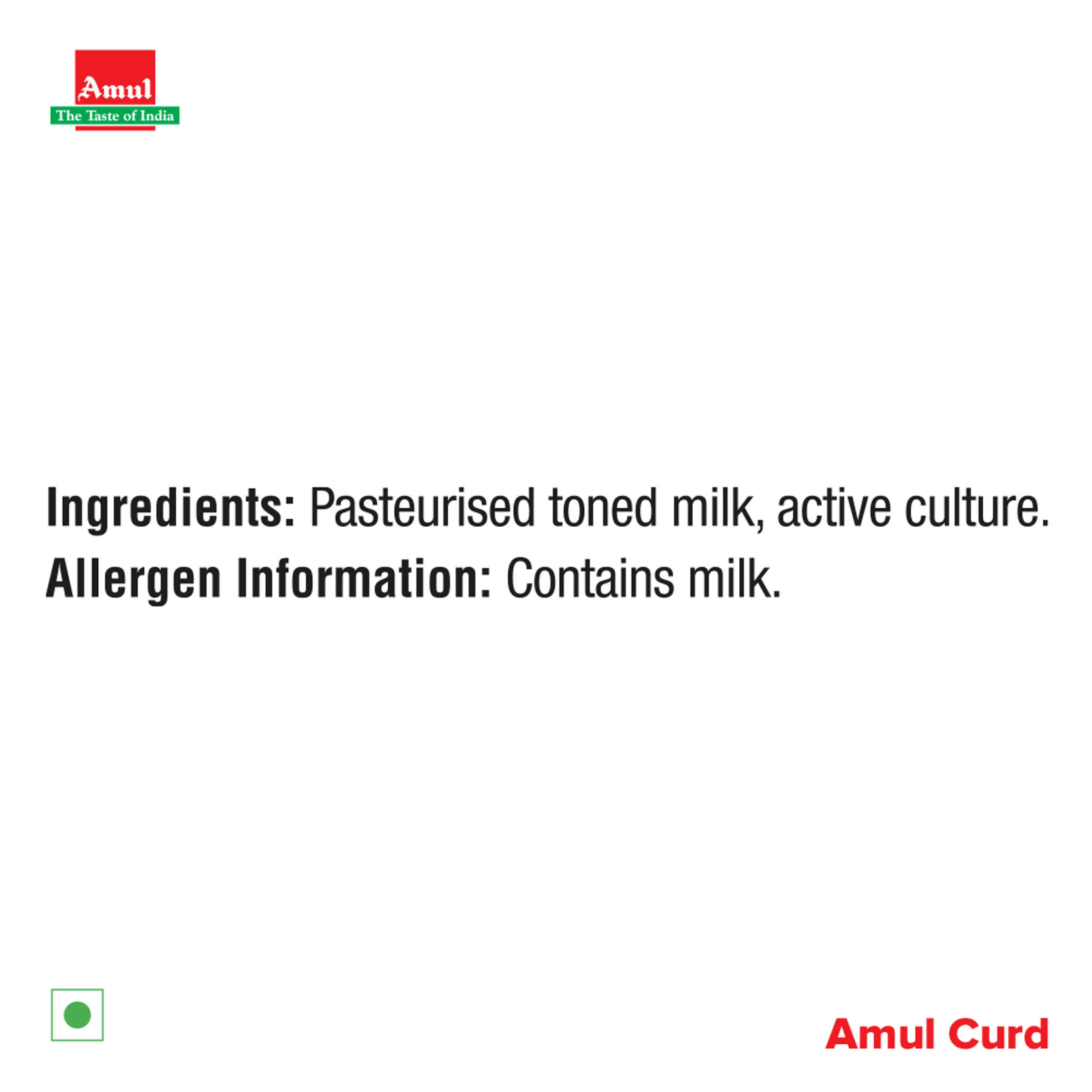 Amul Curd Pouch - Image 6