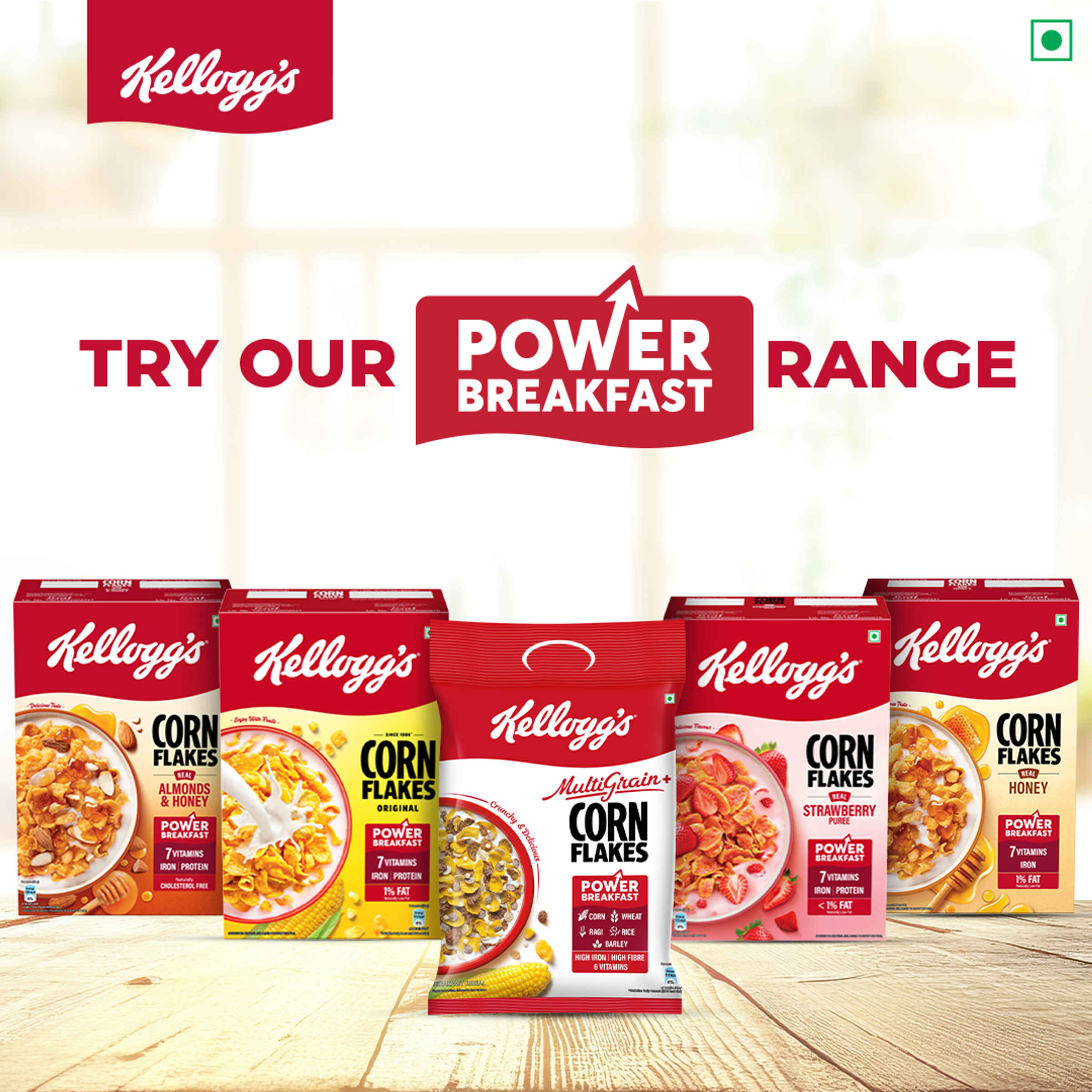 Kellogg's Almond and Honey Corn Flakes - Image 11