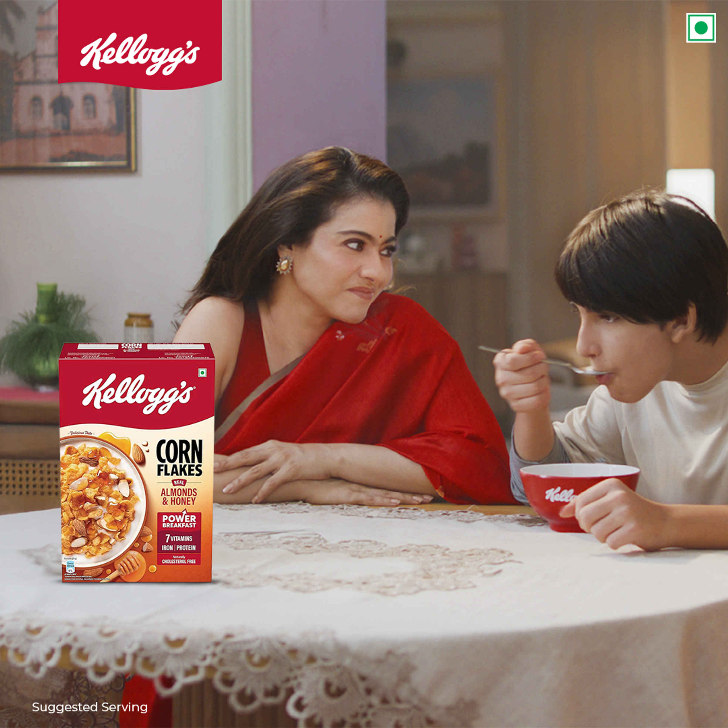 Kellogg's Almond and Honey Corn Flakes - Image 10