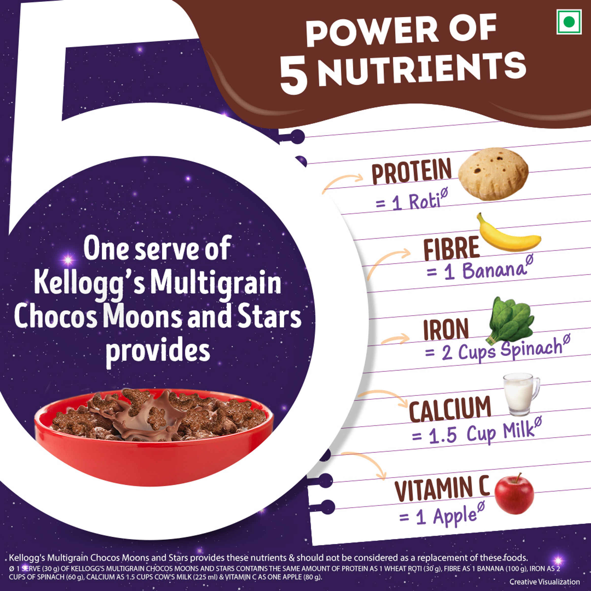 Kellogg's Multigrain Chocos Moons & Stars - Image 8