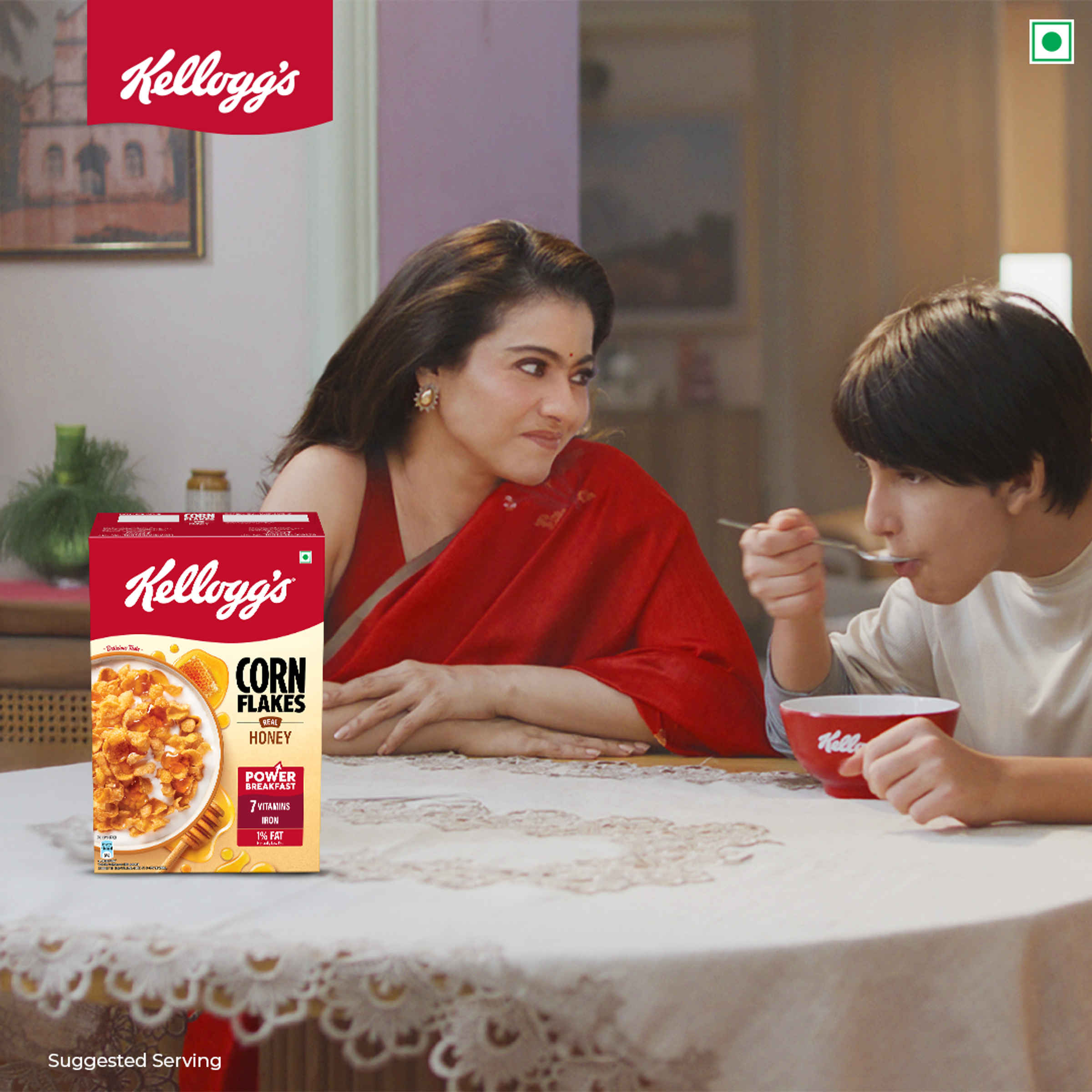 Kelloggs Corn Flakes With Real Honey - Image 10