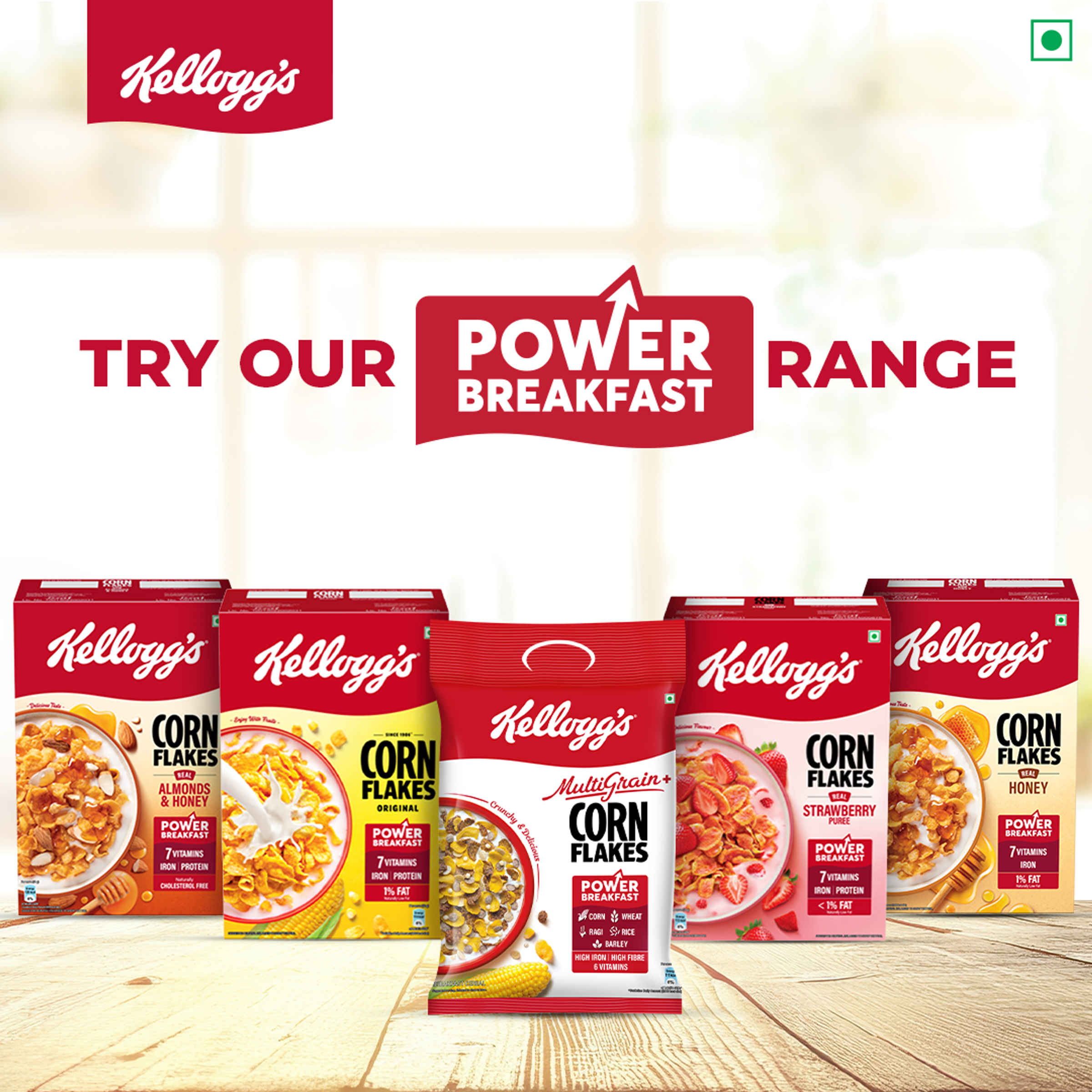 Kelloggs Corn Flakes With Real Honey - Image 11