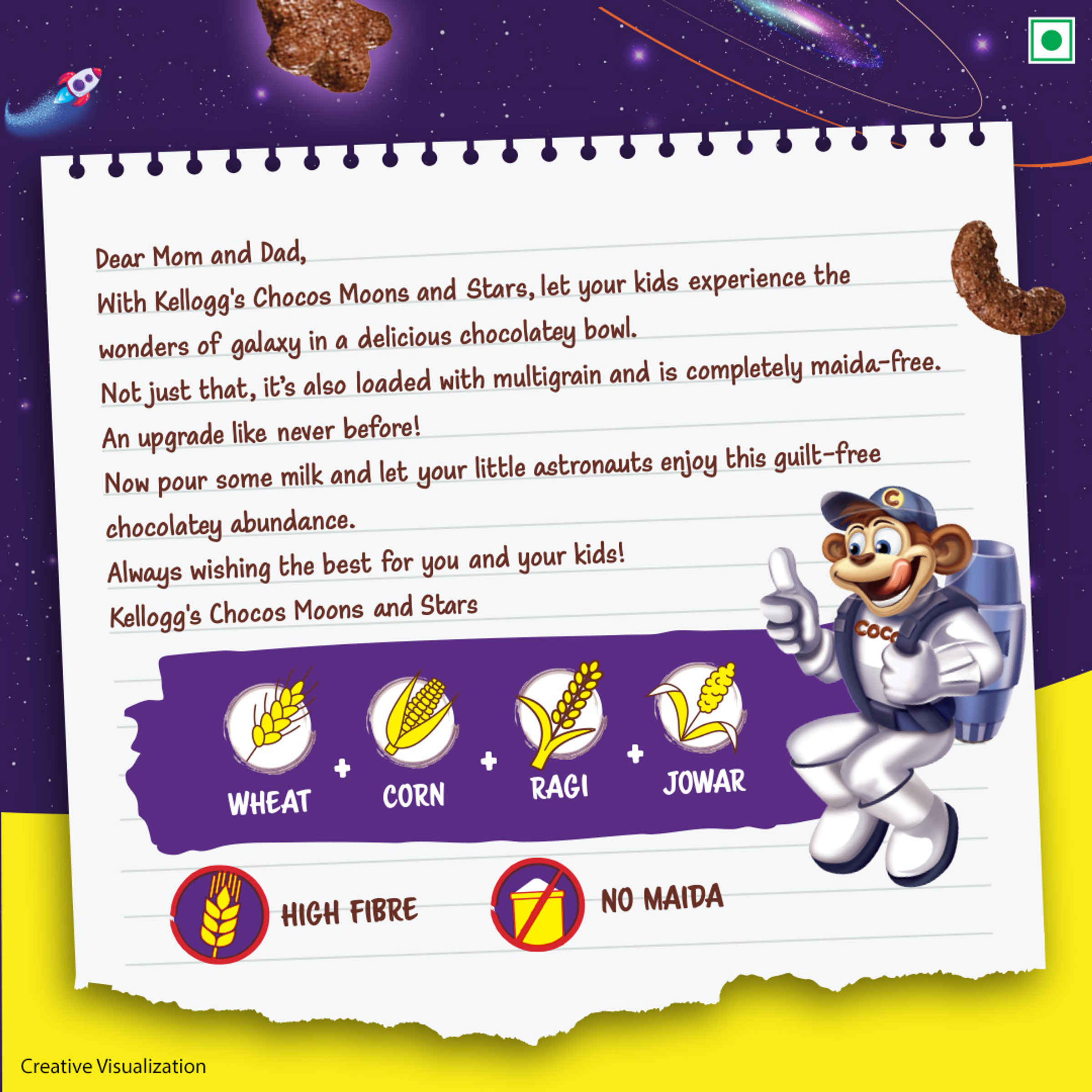 Kellogg's Multigrain Chocos Moons & Stars - Image 10