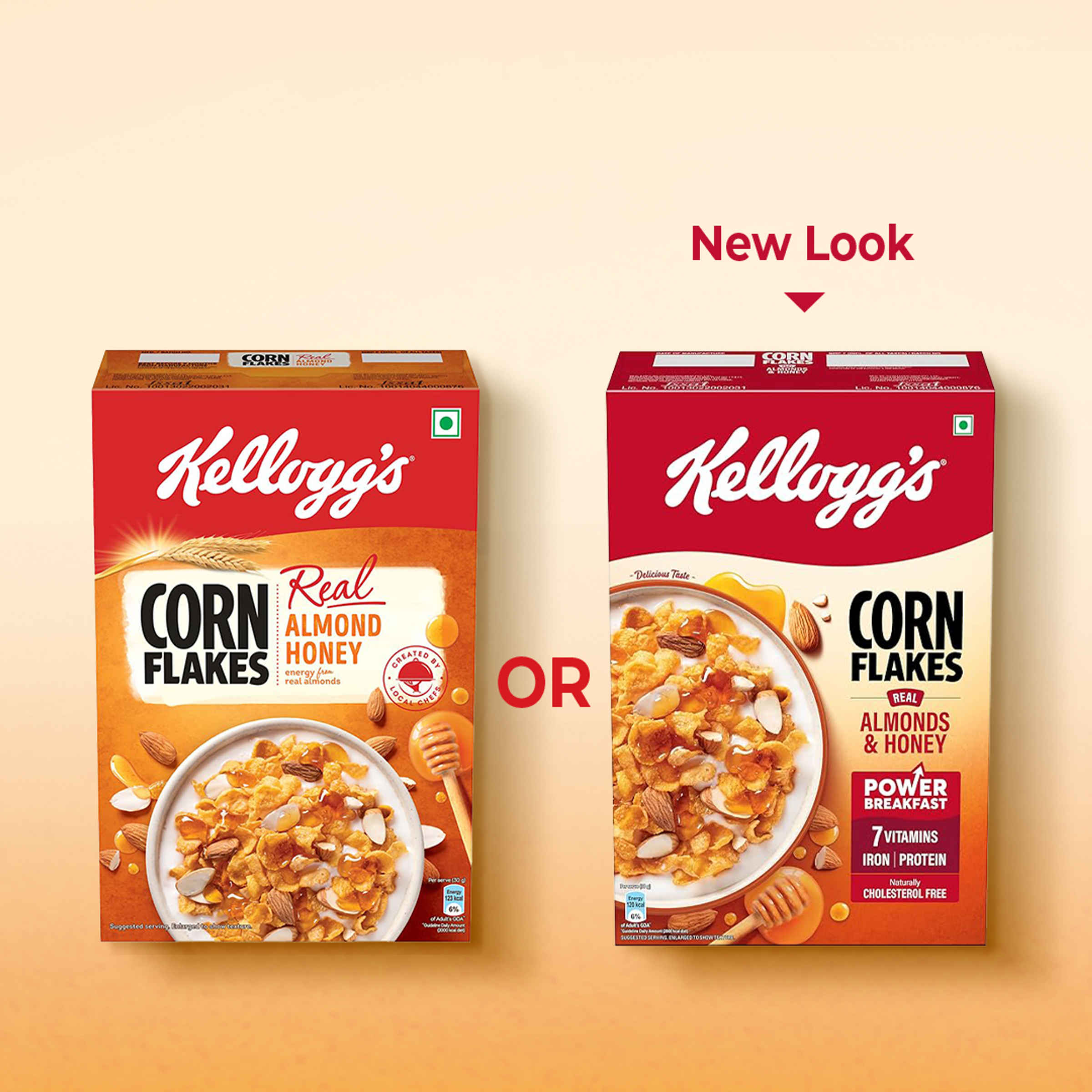 Kellogg's Almond and Honey Corn Flakes - Image 3