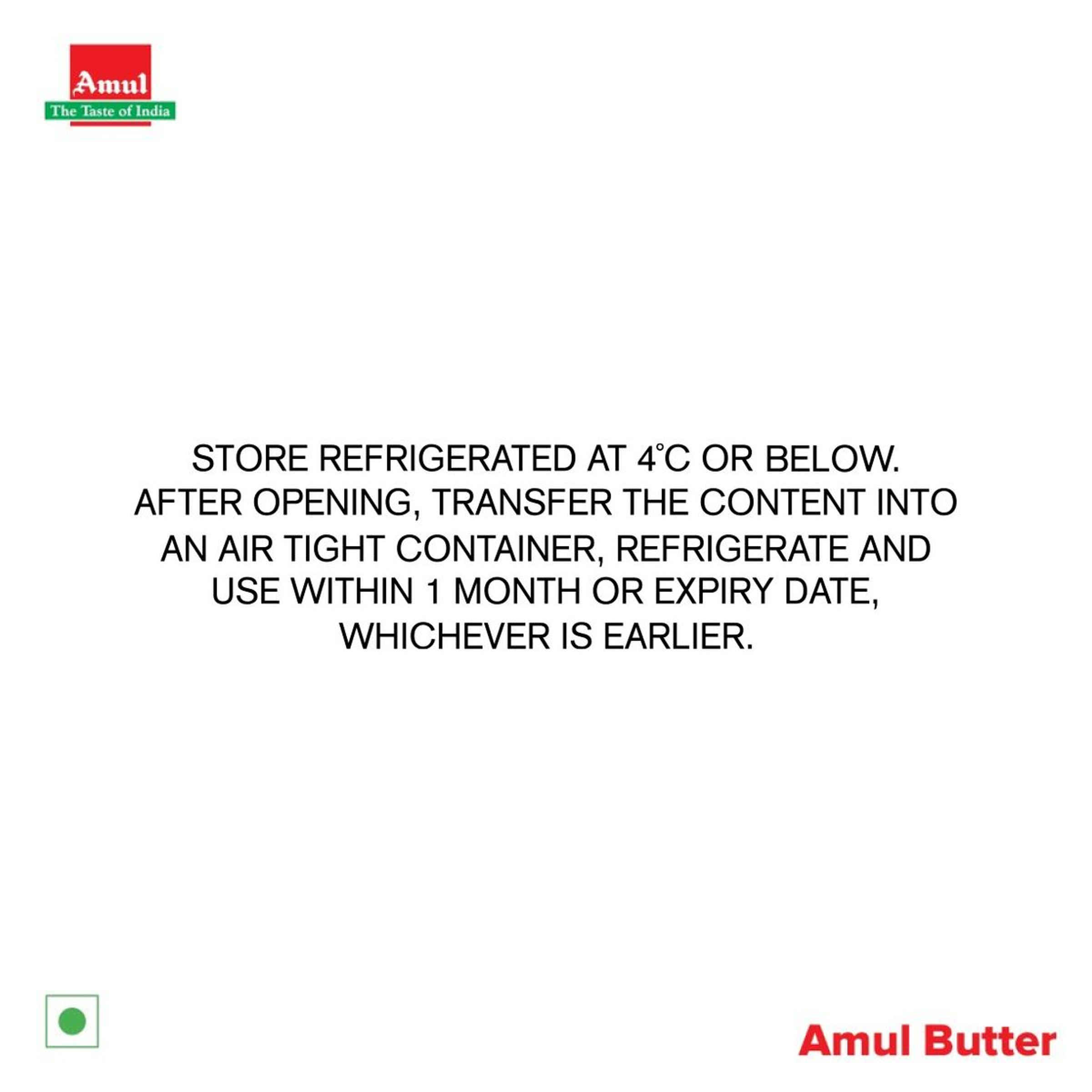 Amul Garlic & Herbs Buttery Spread - Image 6