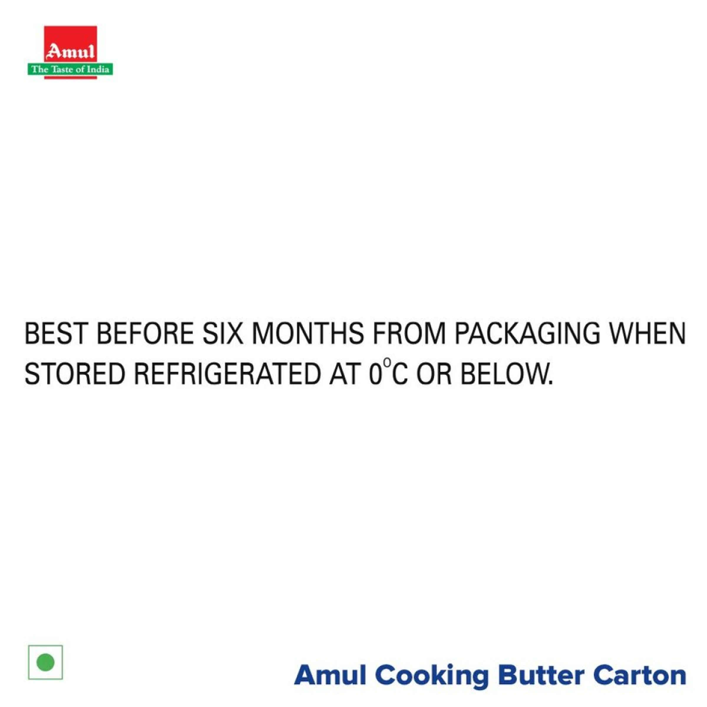 Amul Unsalted Cooking Butter - Image 6