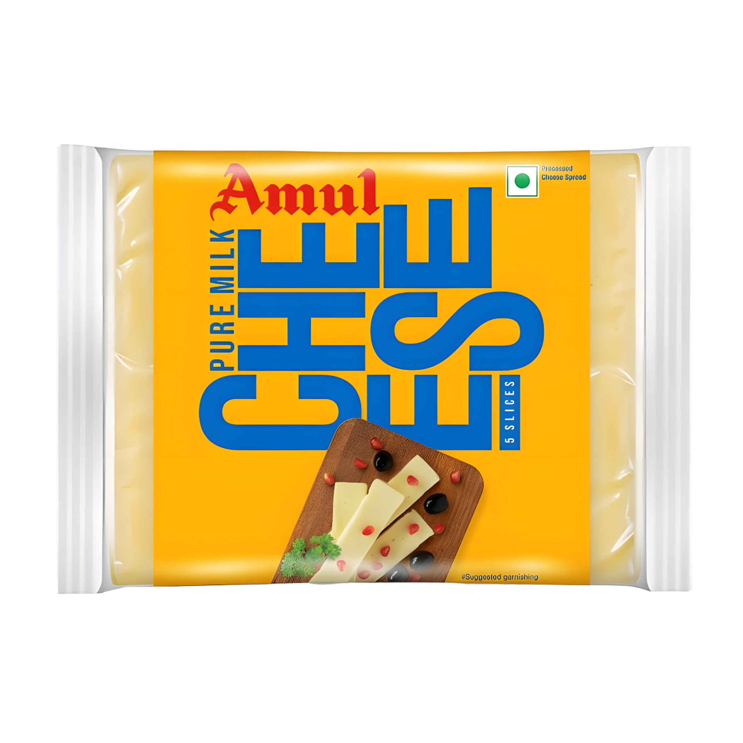 Back of pack - ingredients