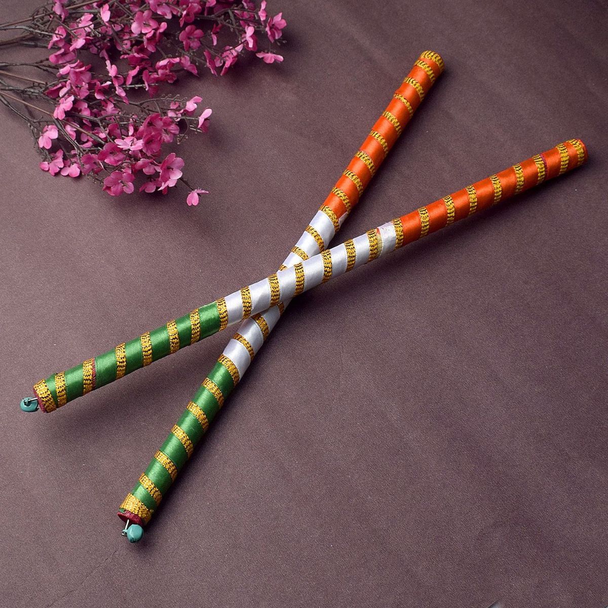 Dandiya - Tri-color | One Pair