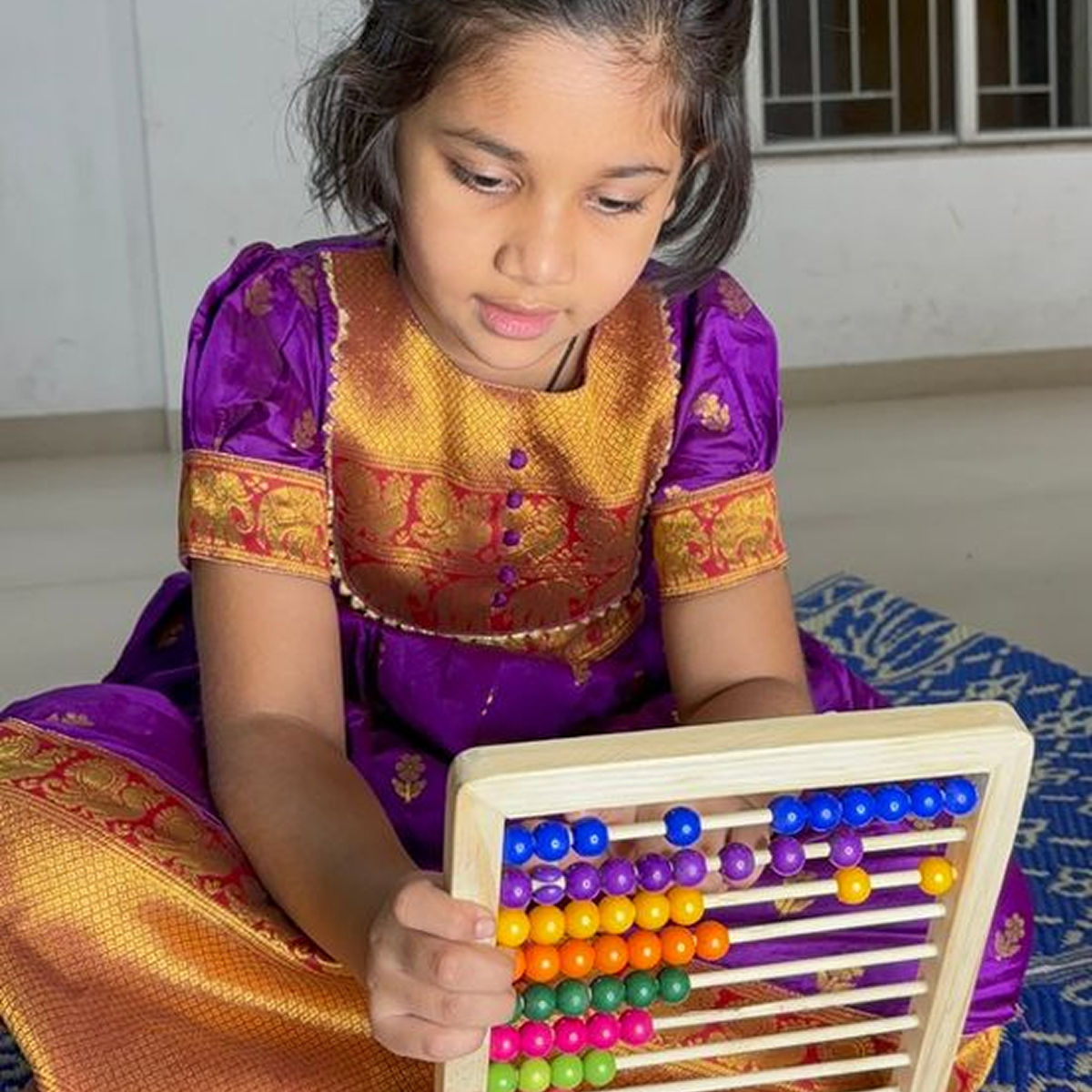 Mother Touch Toys Abacus Board