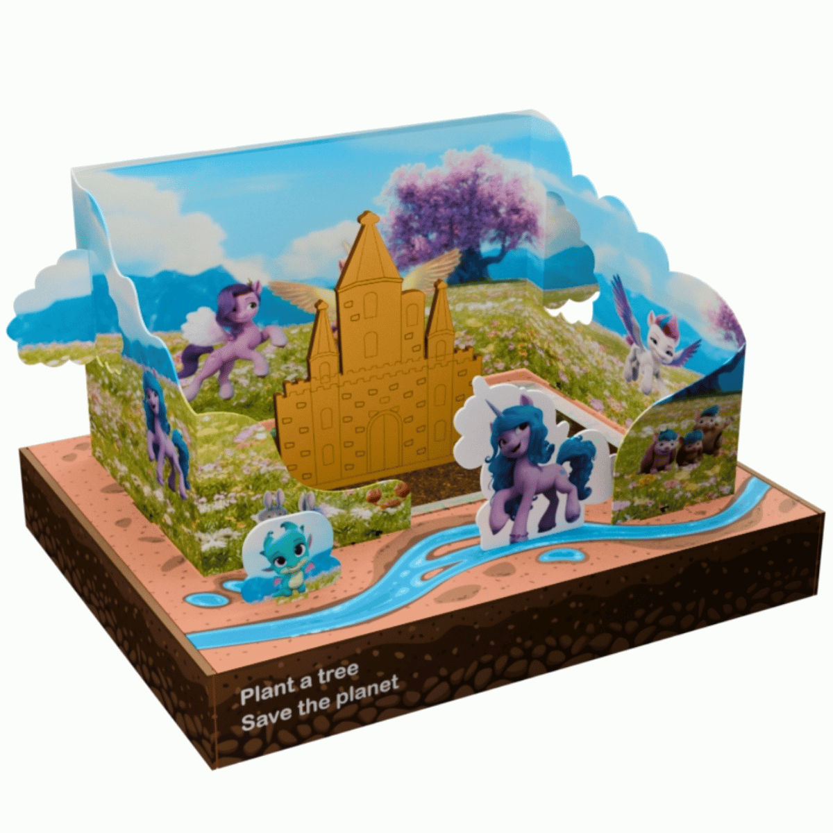 ThinkerPlace My Little Pony Garden Irrigation Kit | Build & Play with Sprinkler Kit (Age 5+)