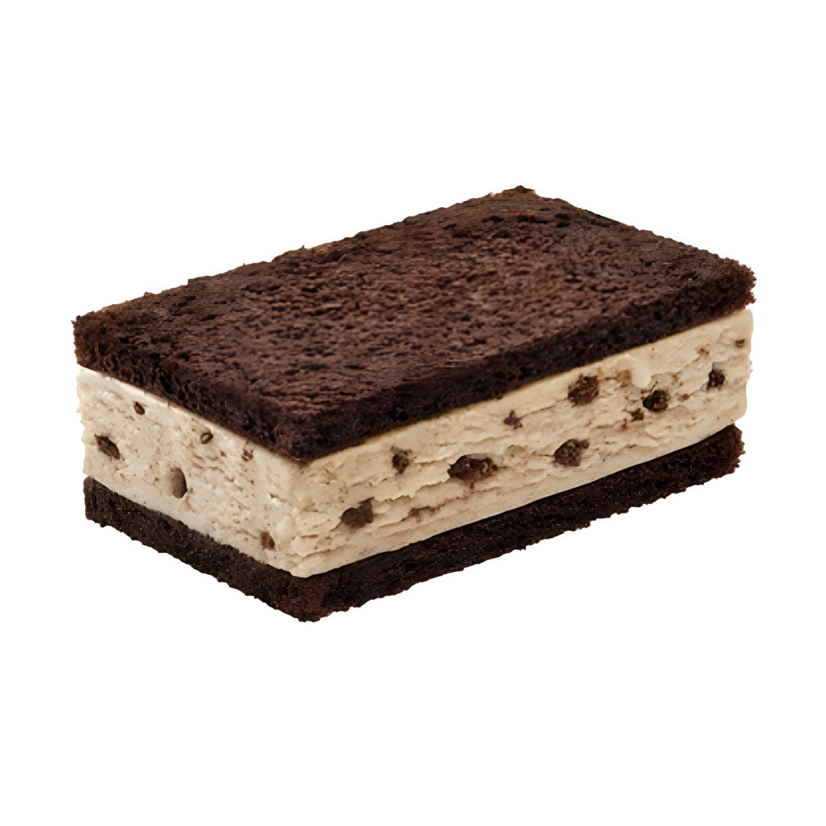 Hocco Bix Cake Cookies & Cream Ice Cream Sandwich 125 ml Combo