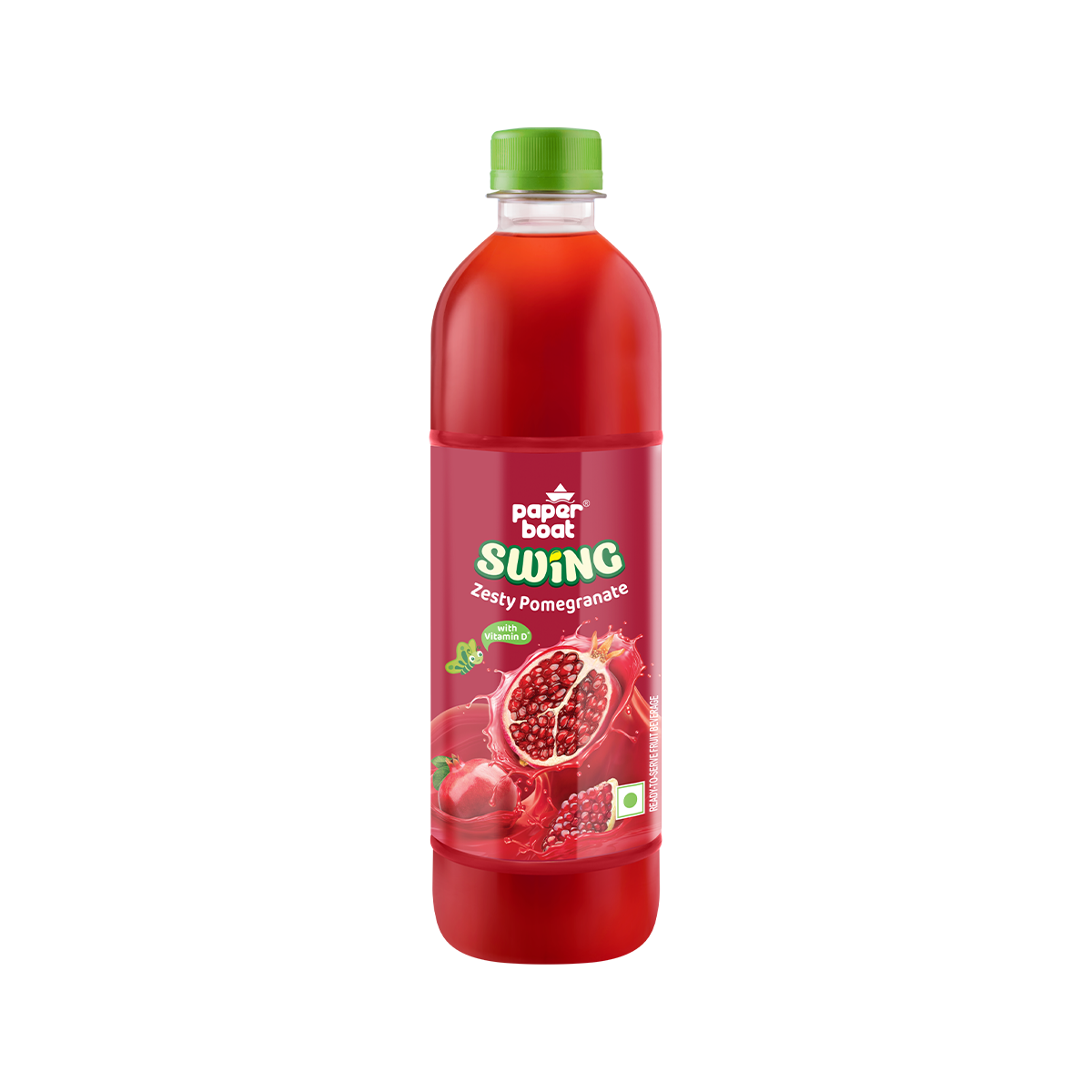 Paper Boat Swing Pomegranate Fruit Juice