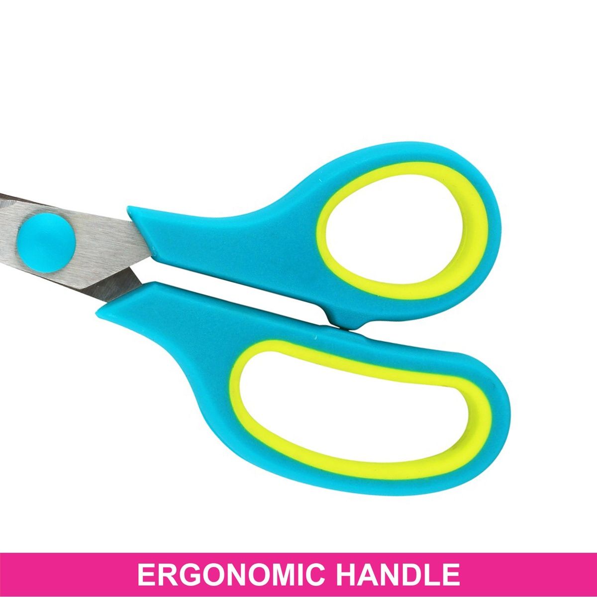 VEGA Small General Cutting Scissor | Color May Vary | (Scs-01)