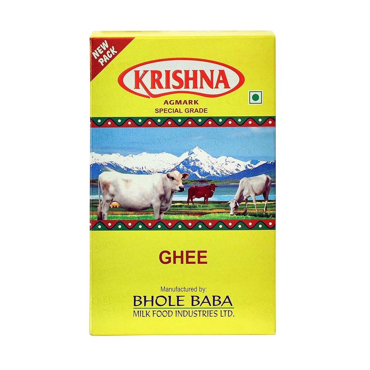 Krishna Ghee Tetra Pack