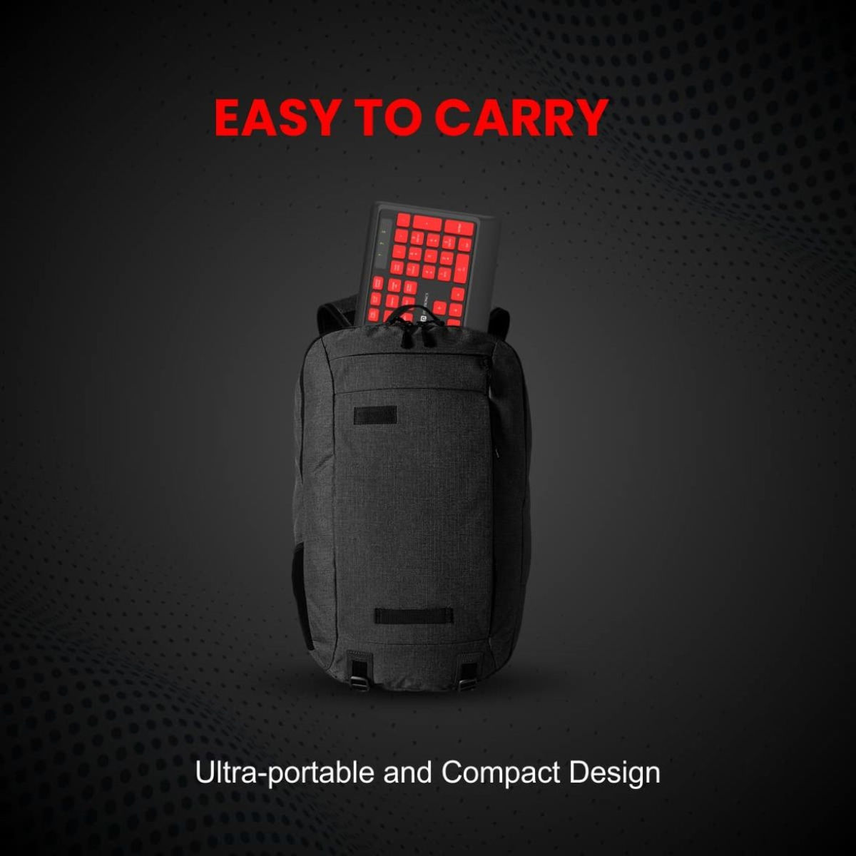 Portronics Key5 Wireless Keyboard Combo - 2.4 GHz | Silent Keystrokes