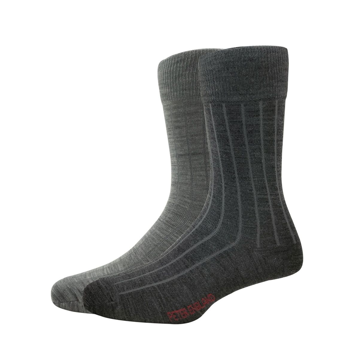 Peter England Men's Solid Woolen Socks | Assorted - Free Size