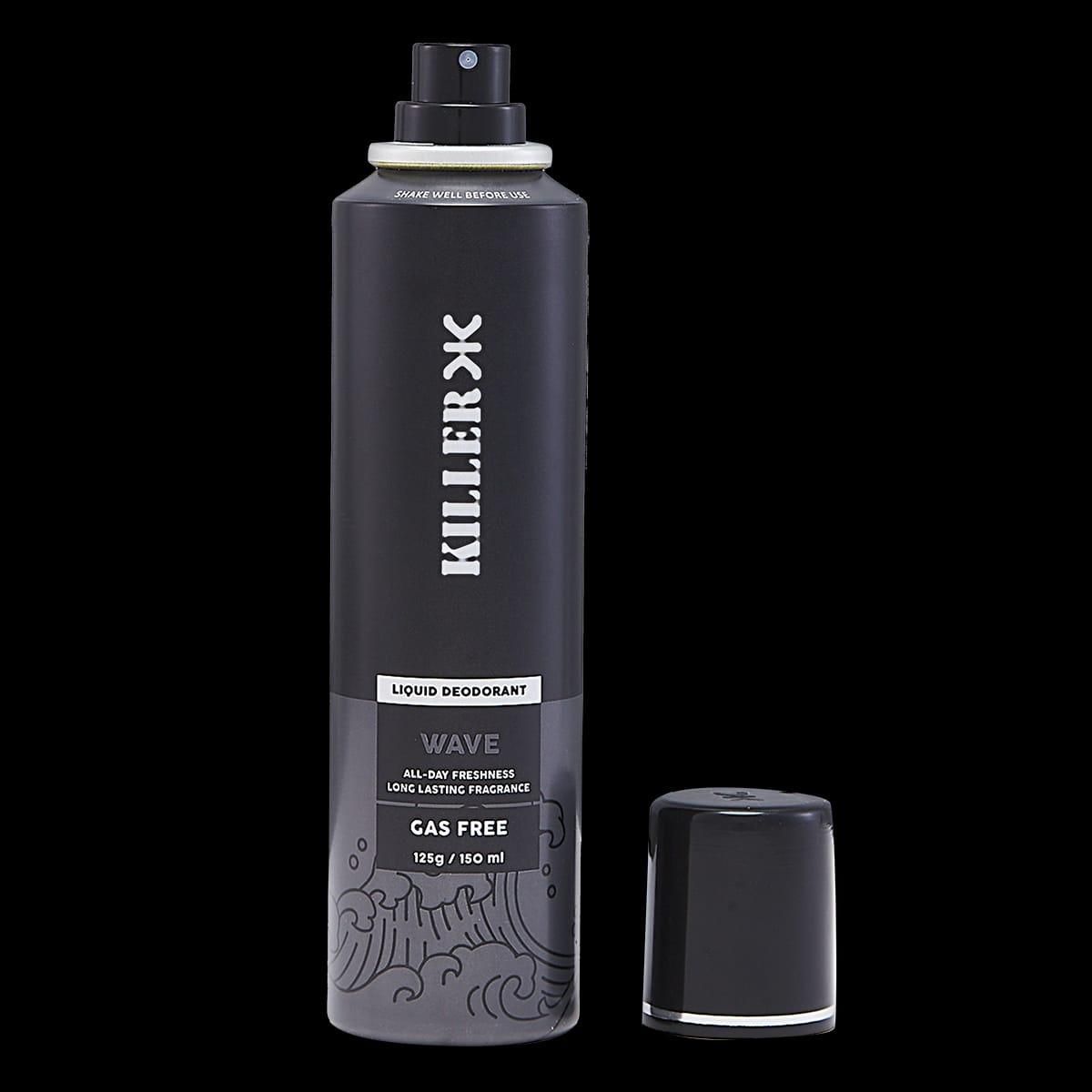 Killer Wave Liquid Deodorant