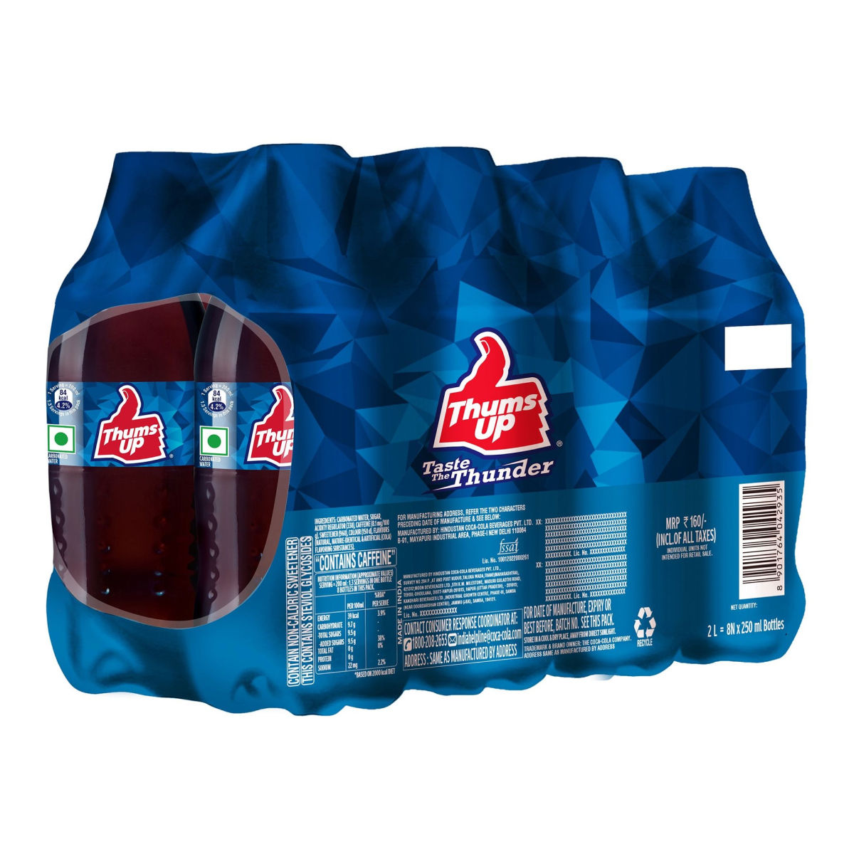 Thums Up Soft Drink 2 l Combo