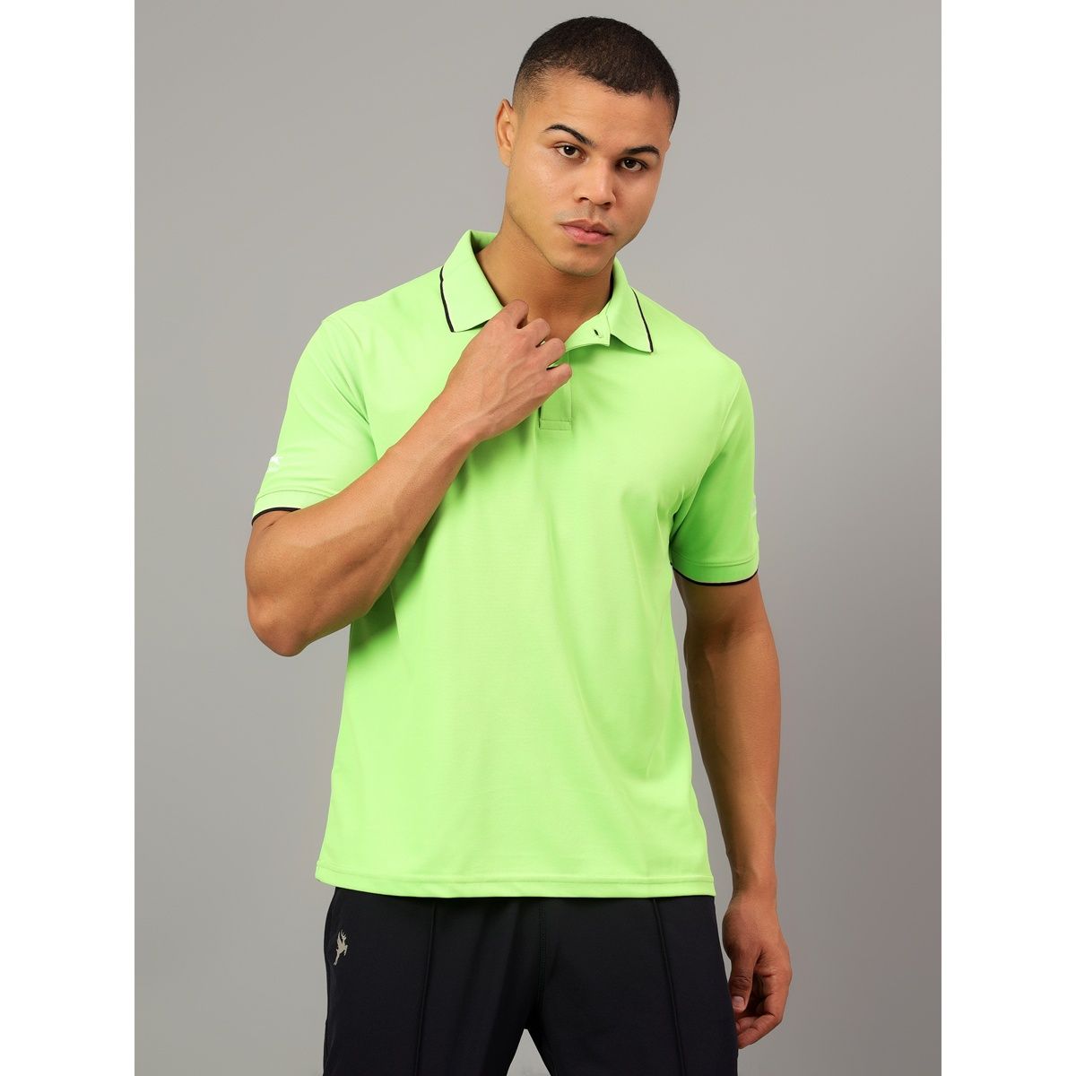 Shiv Naresh Men's T-Shirt | SNPL24 | Lime - XL