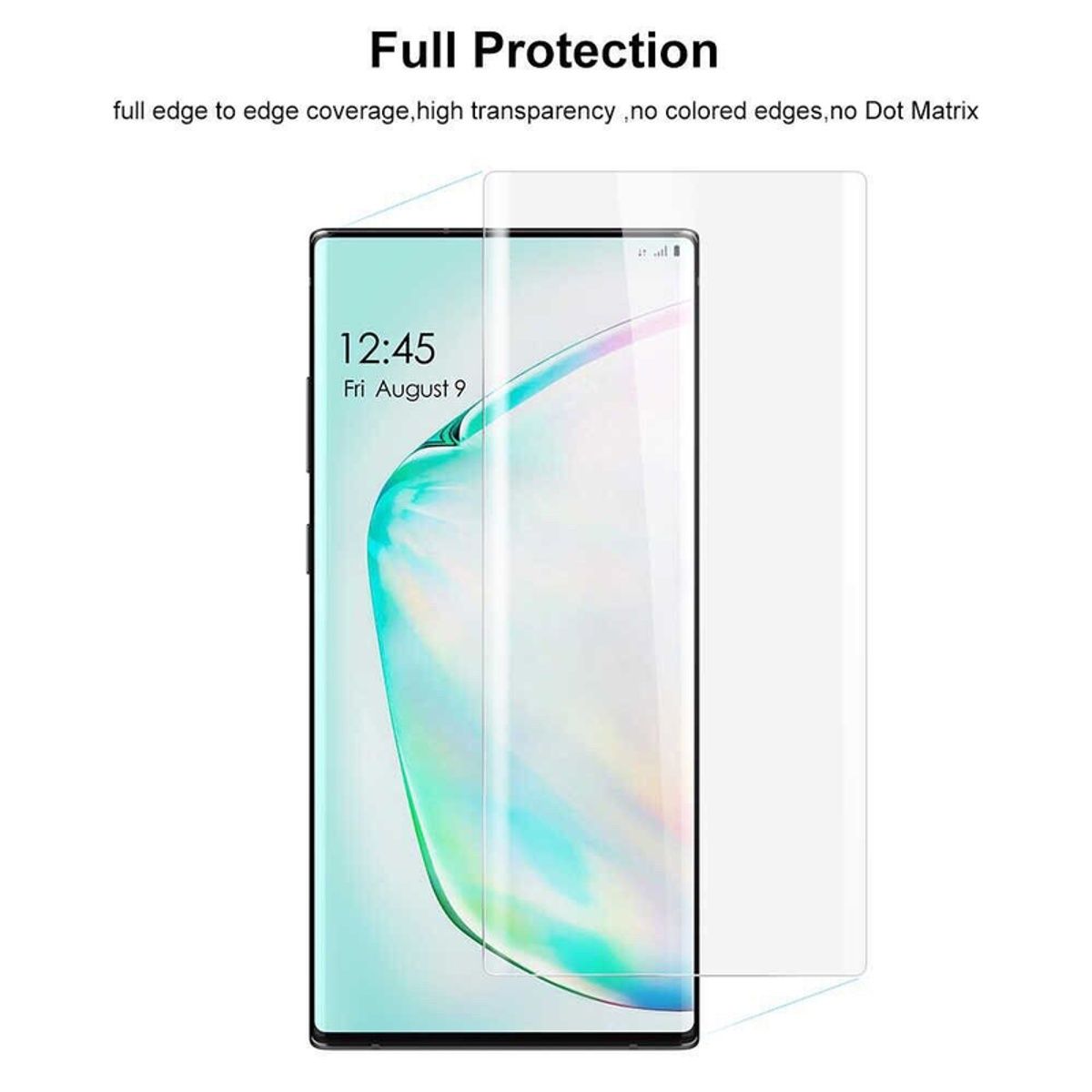 Kwine Case Redmi Note 13 Pro Plus Tempered Glass Screen Protector